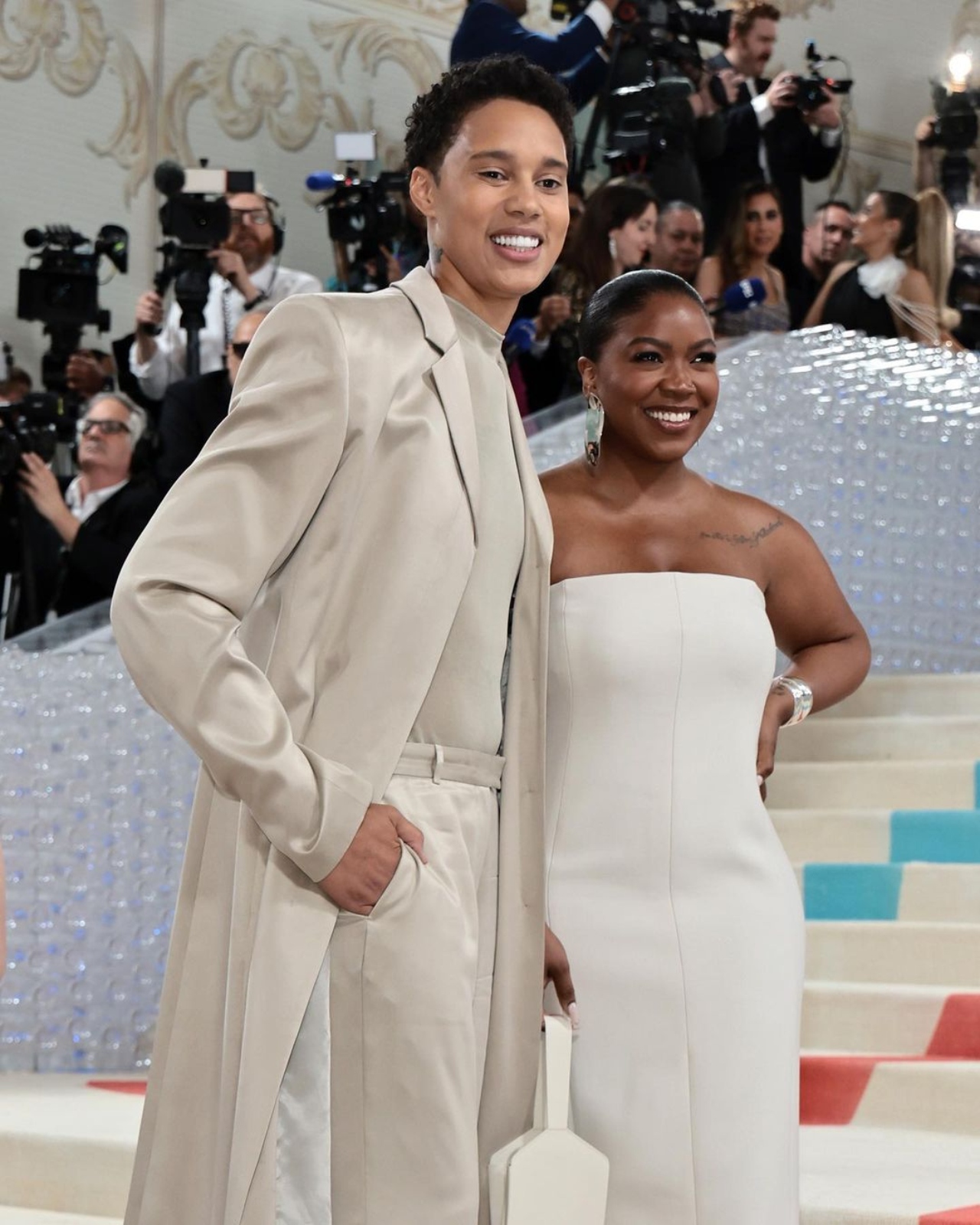 Met Gala 2023 Brittney Yevette Griner
