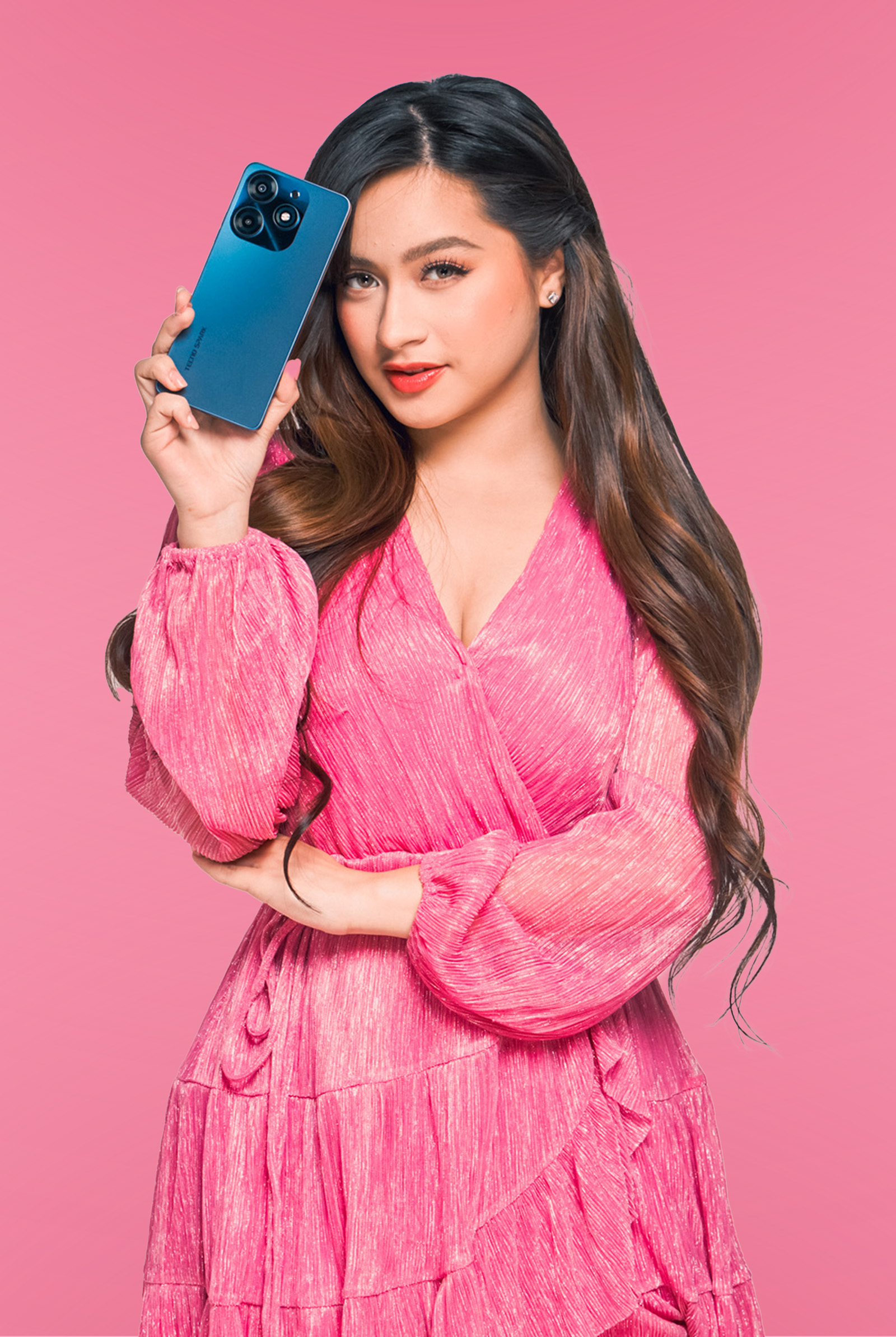 Jillian Ward TECNO SPARK smartphone ambassador