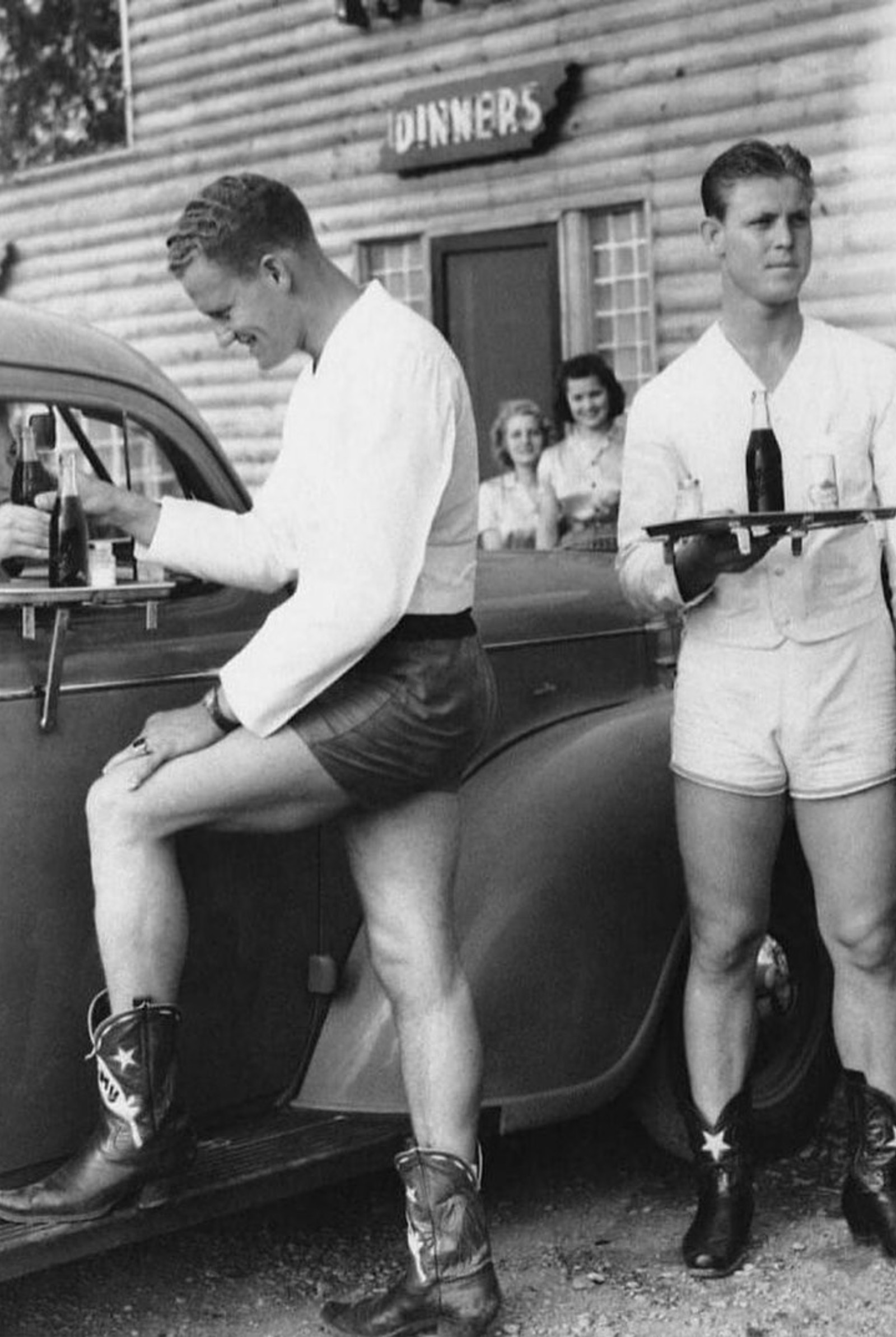 Shorts and Boots Combo Trend in Men's Fashion