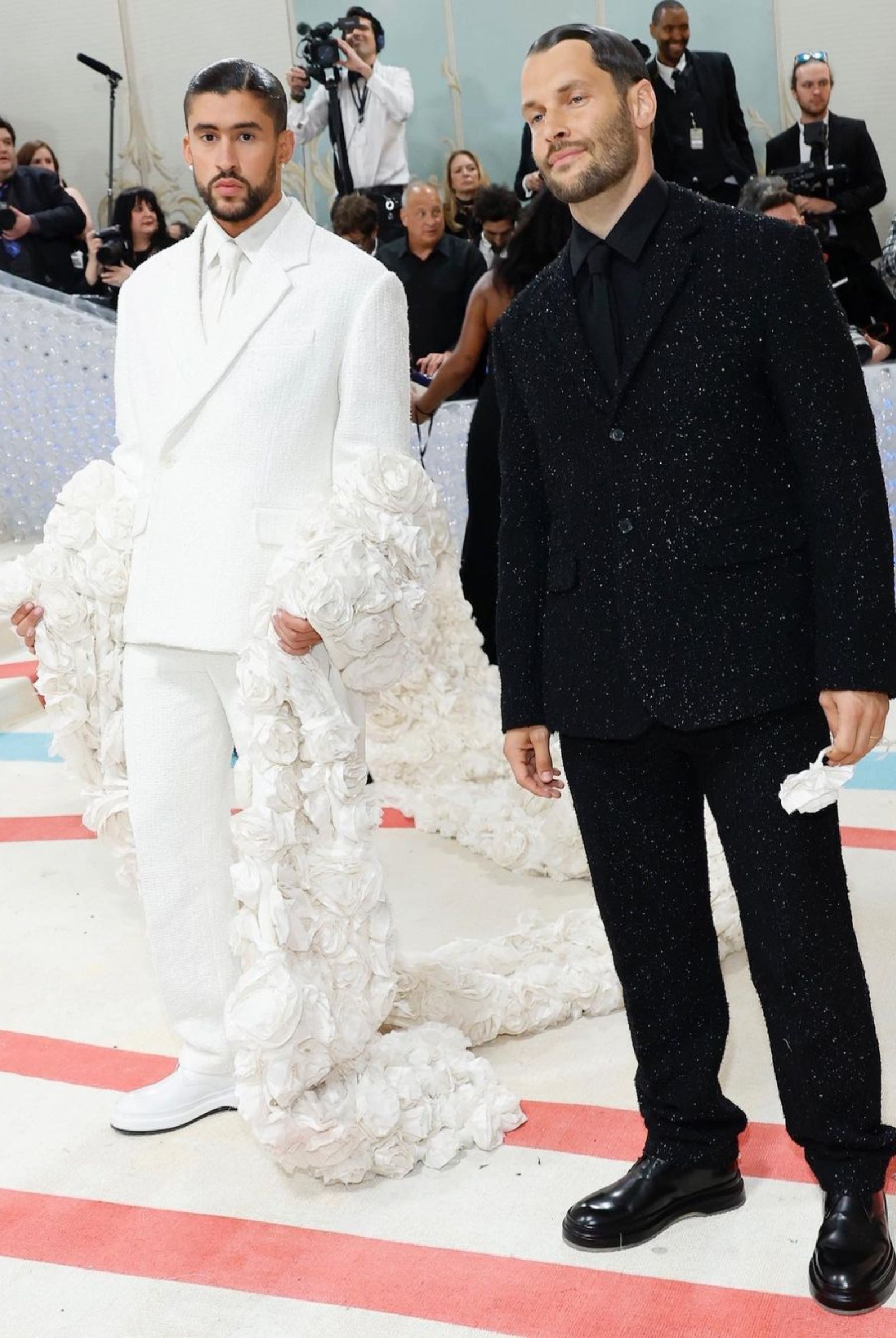 Bad Bunny and Jacquemus