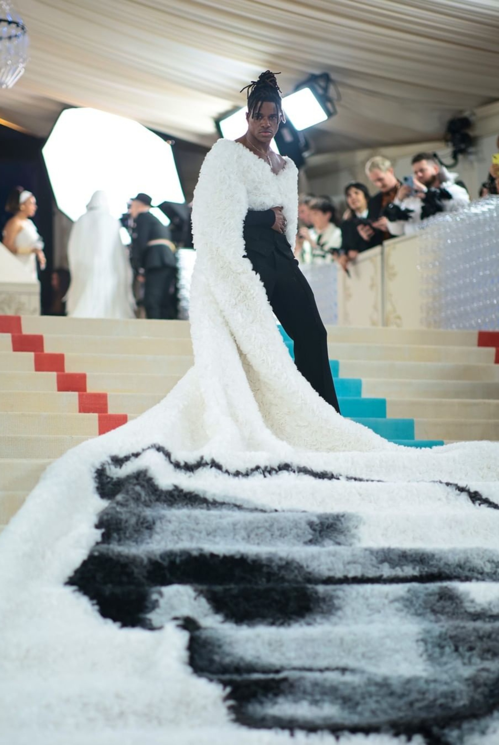 Met Gala 2023 Jeremy Pope