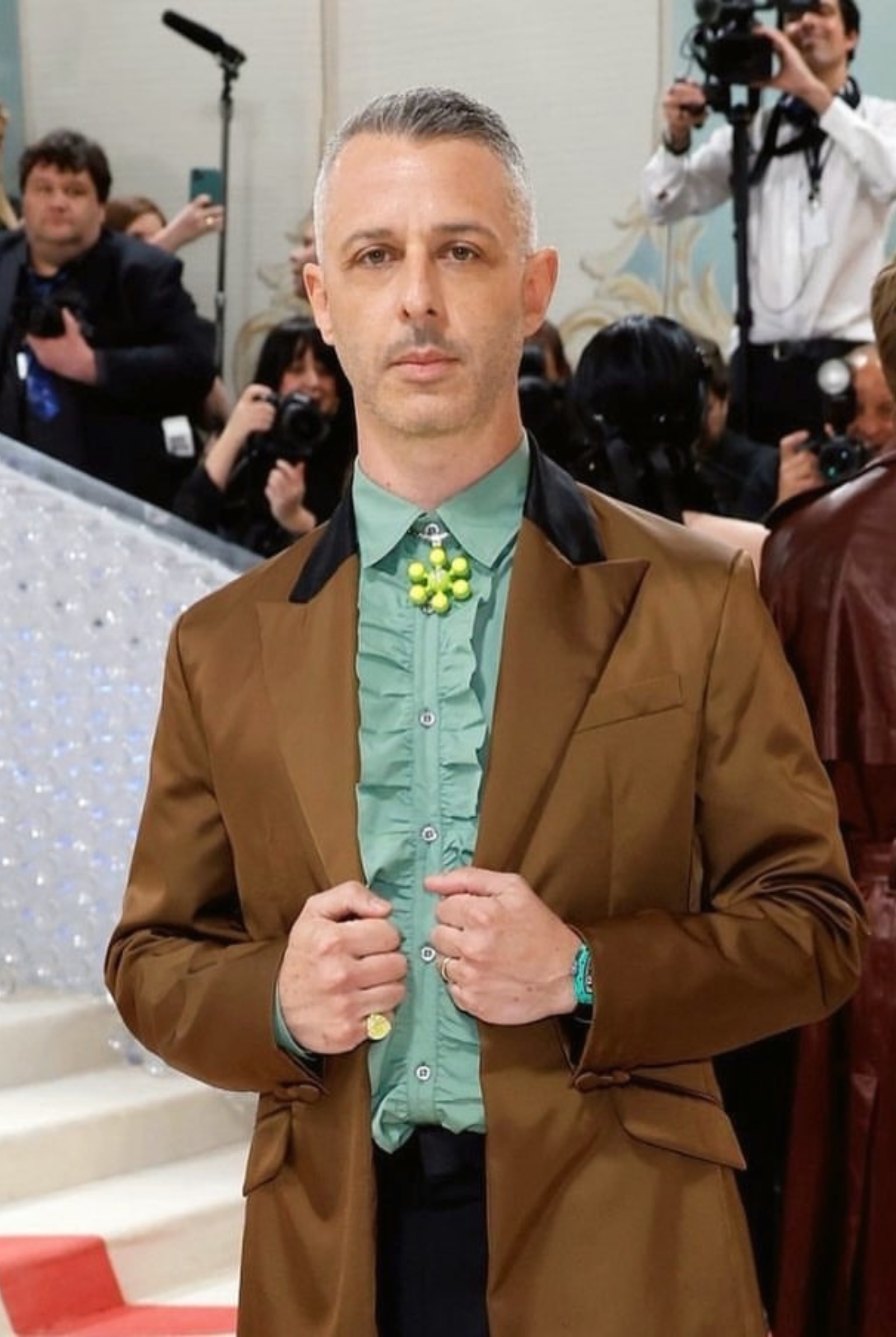 Met Gala 2023 Jeremy Strong