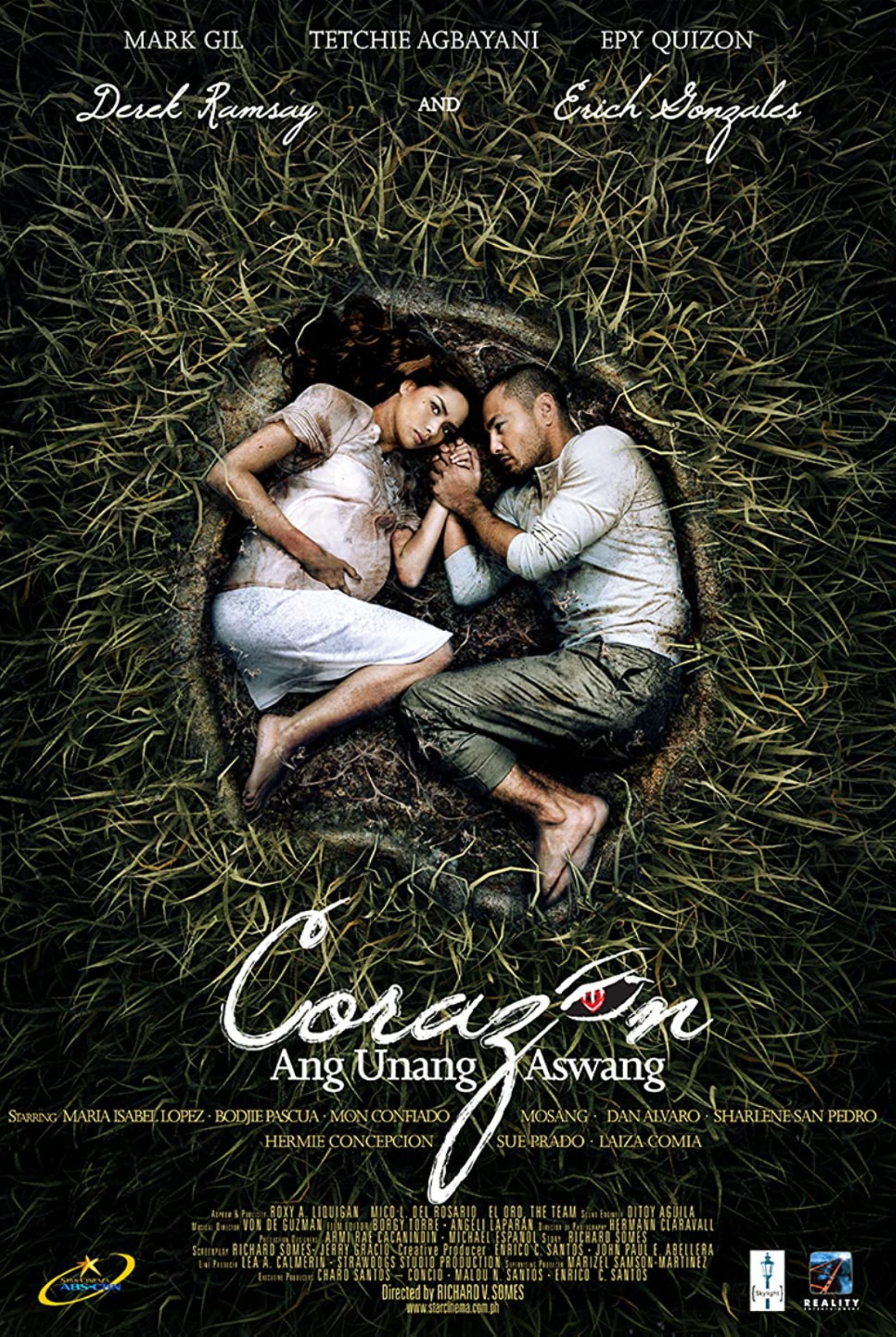 Justin Besana corazon ang unang aswang