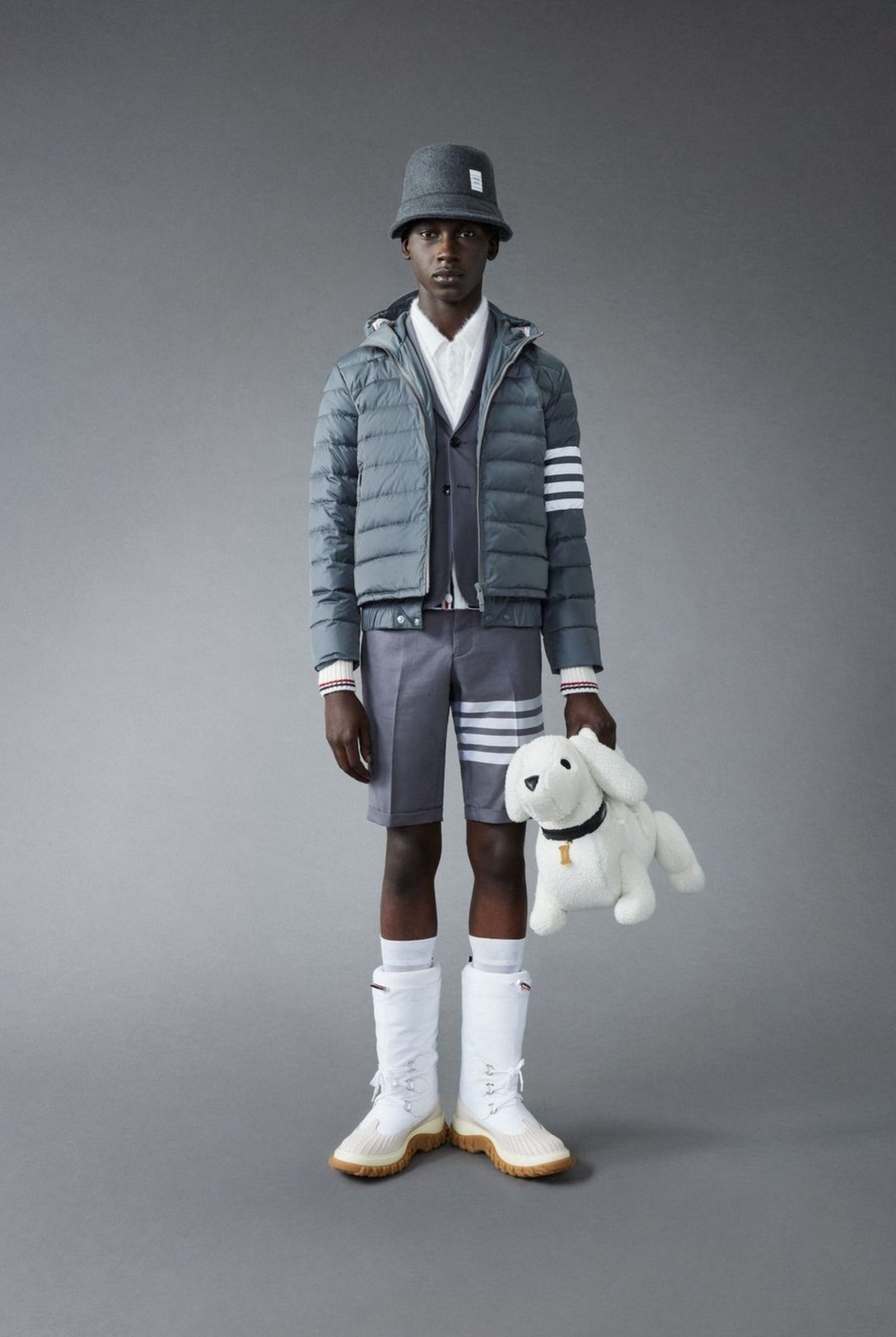 Shorts and Boots Combo Trend in Men's Fashion