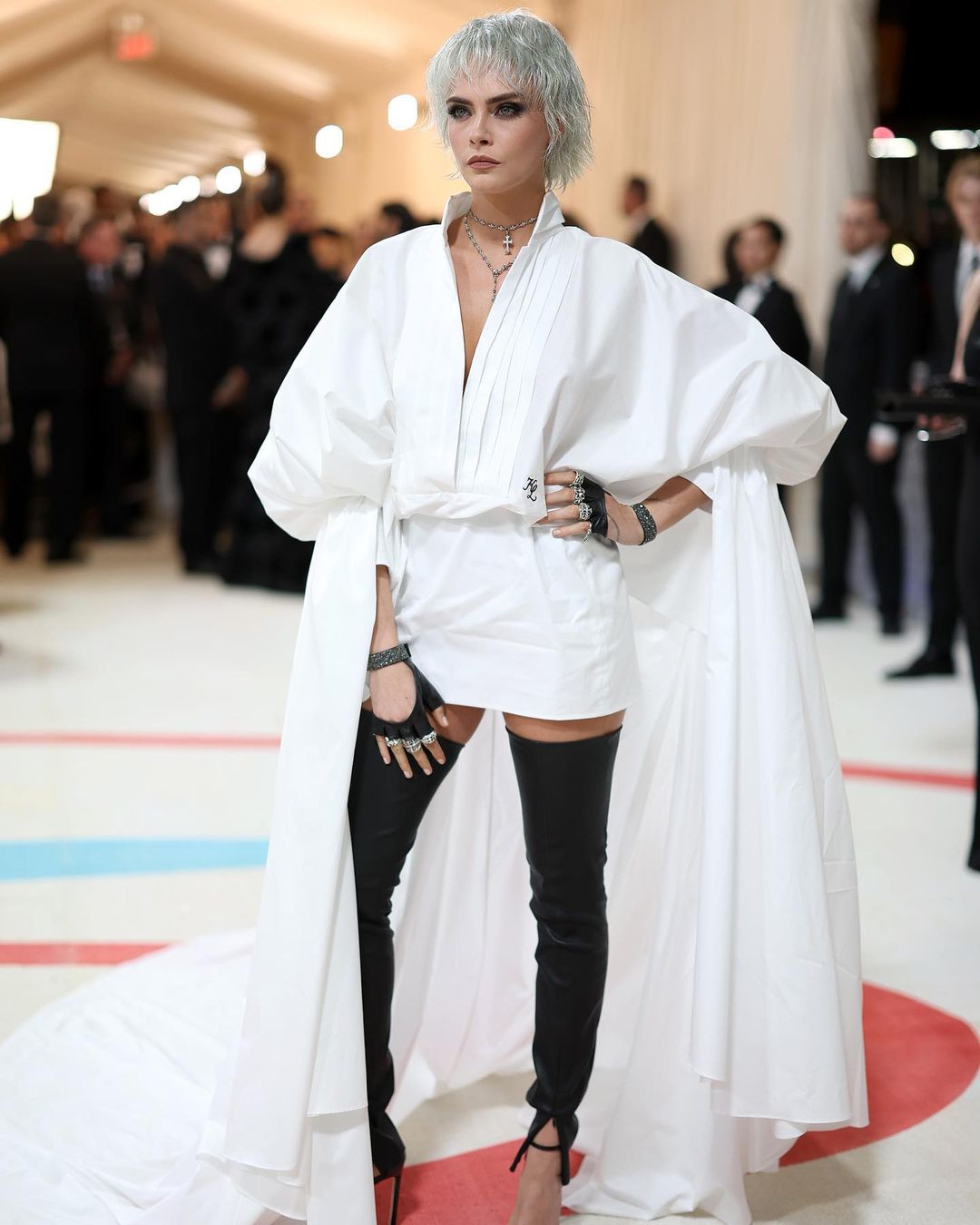 Met Gala 2023 Karl Lagerfeld