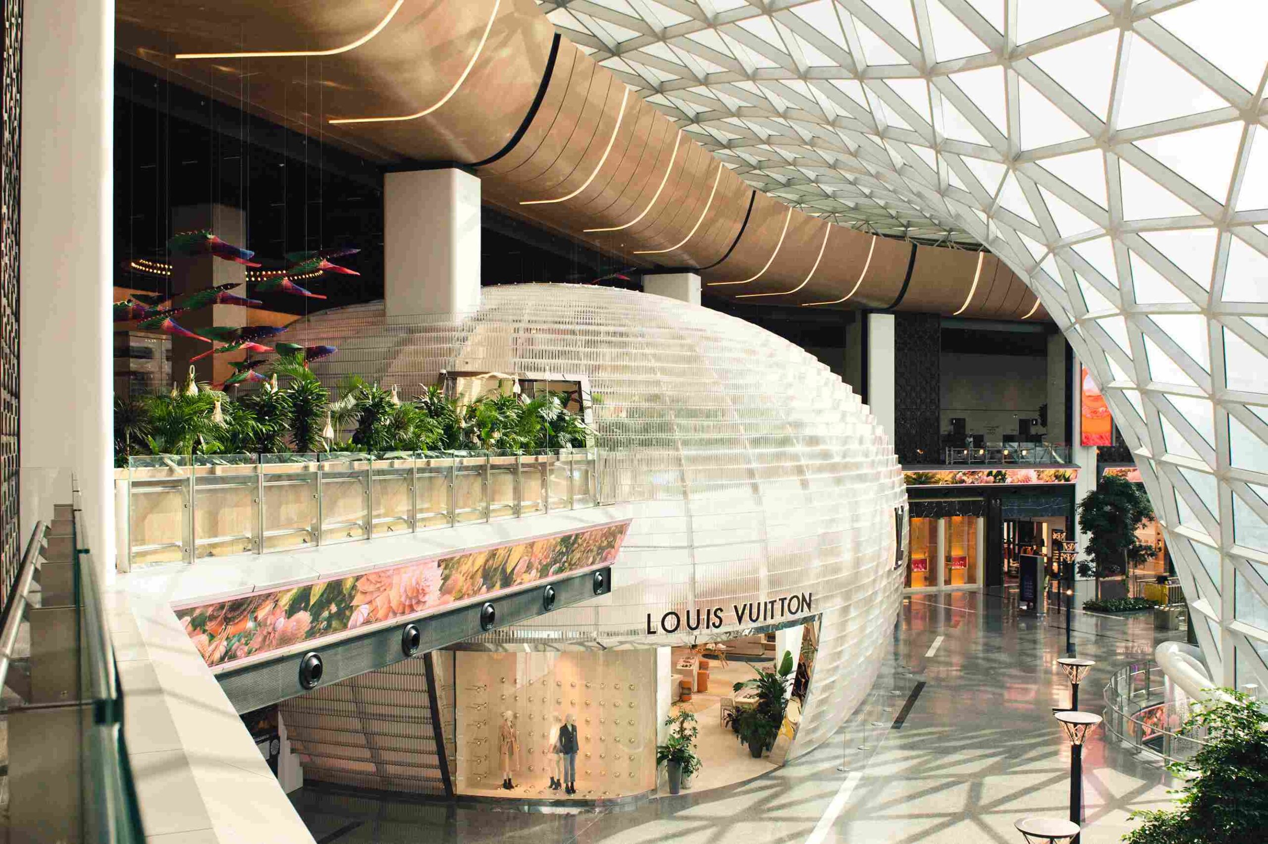 Louis Vuitton's airport lounge Qatar Hamad International Airport