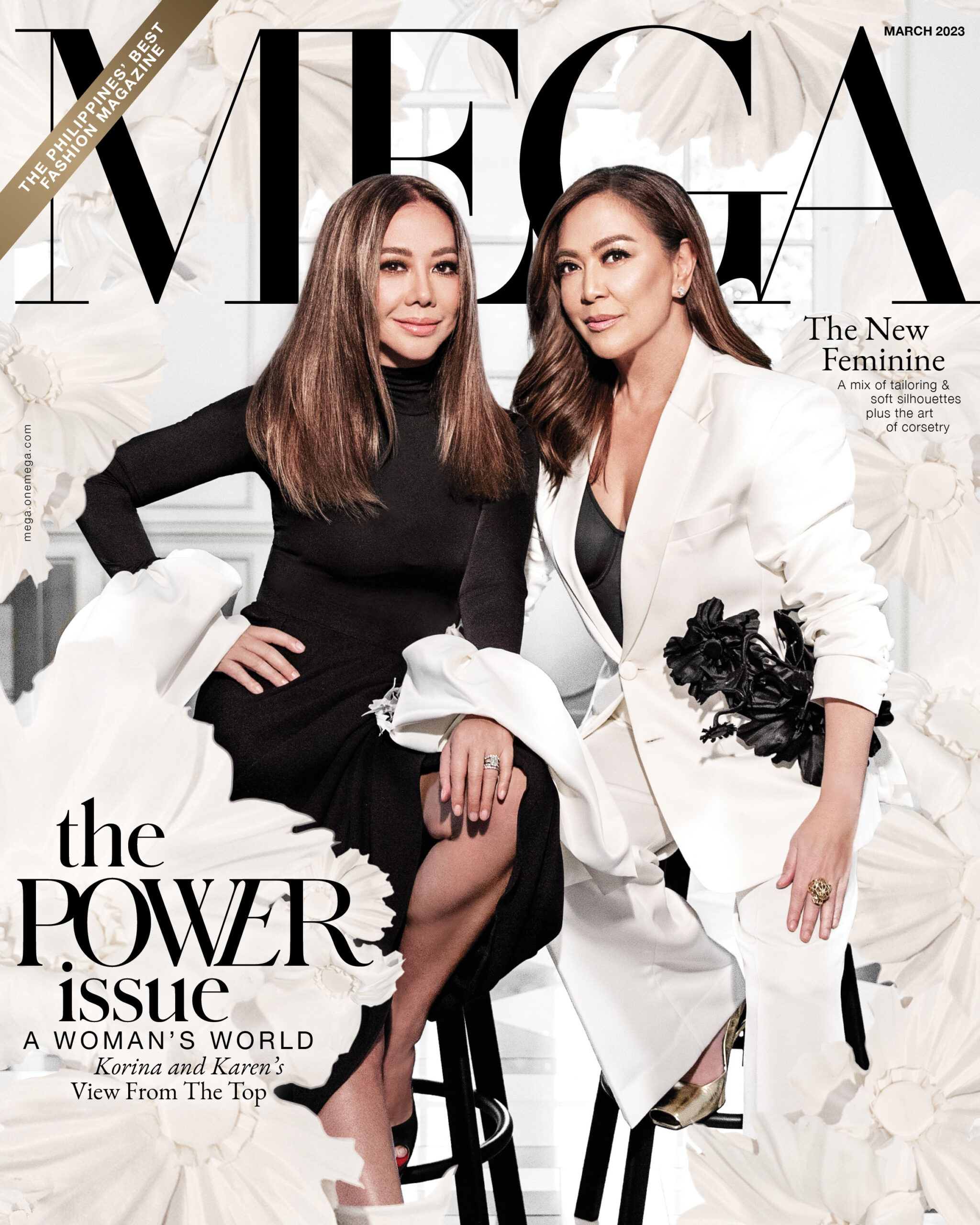 Korina Sanchez and Karen Davila