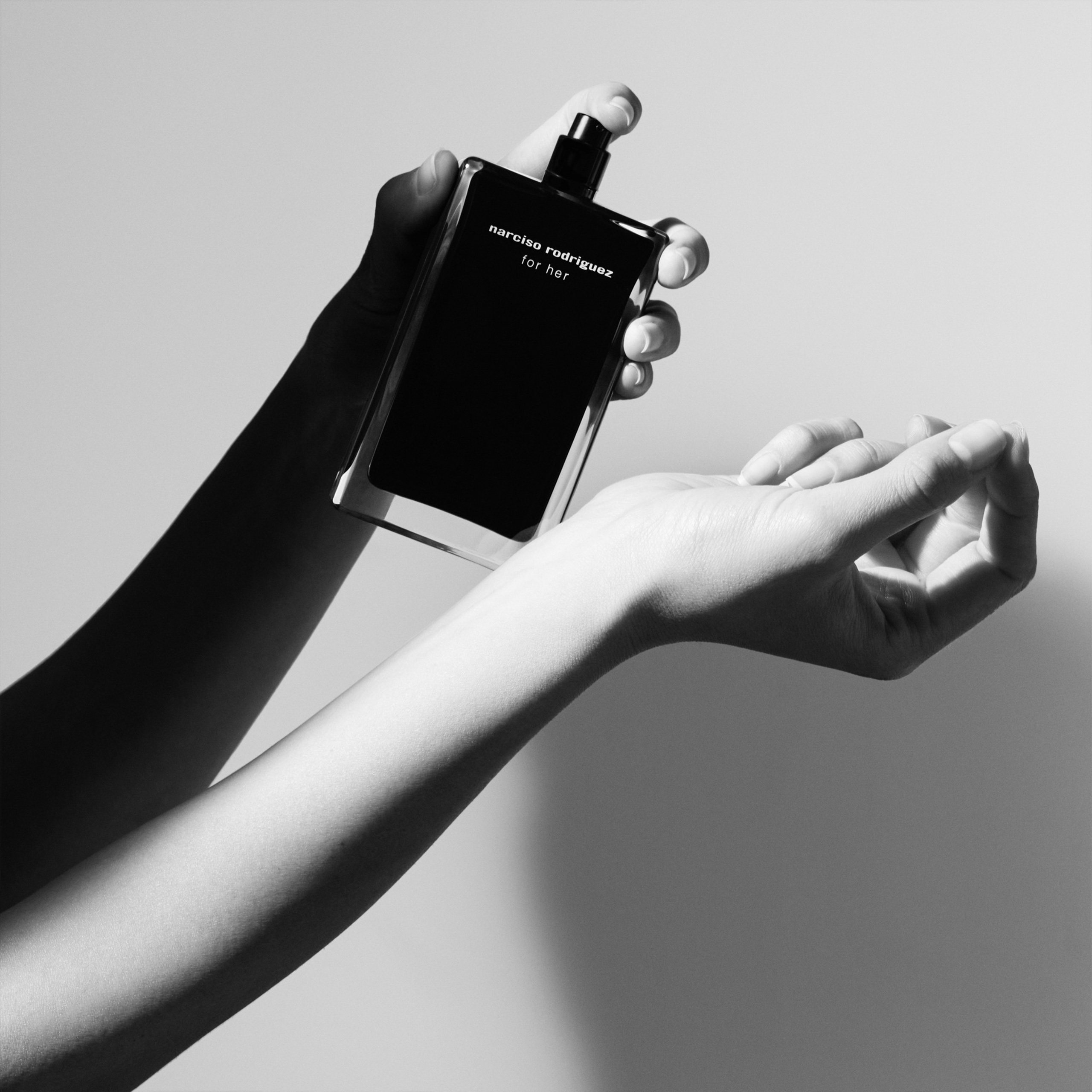 Narciso Rodriguez for her forever