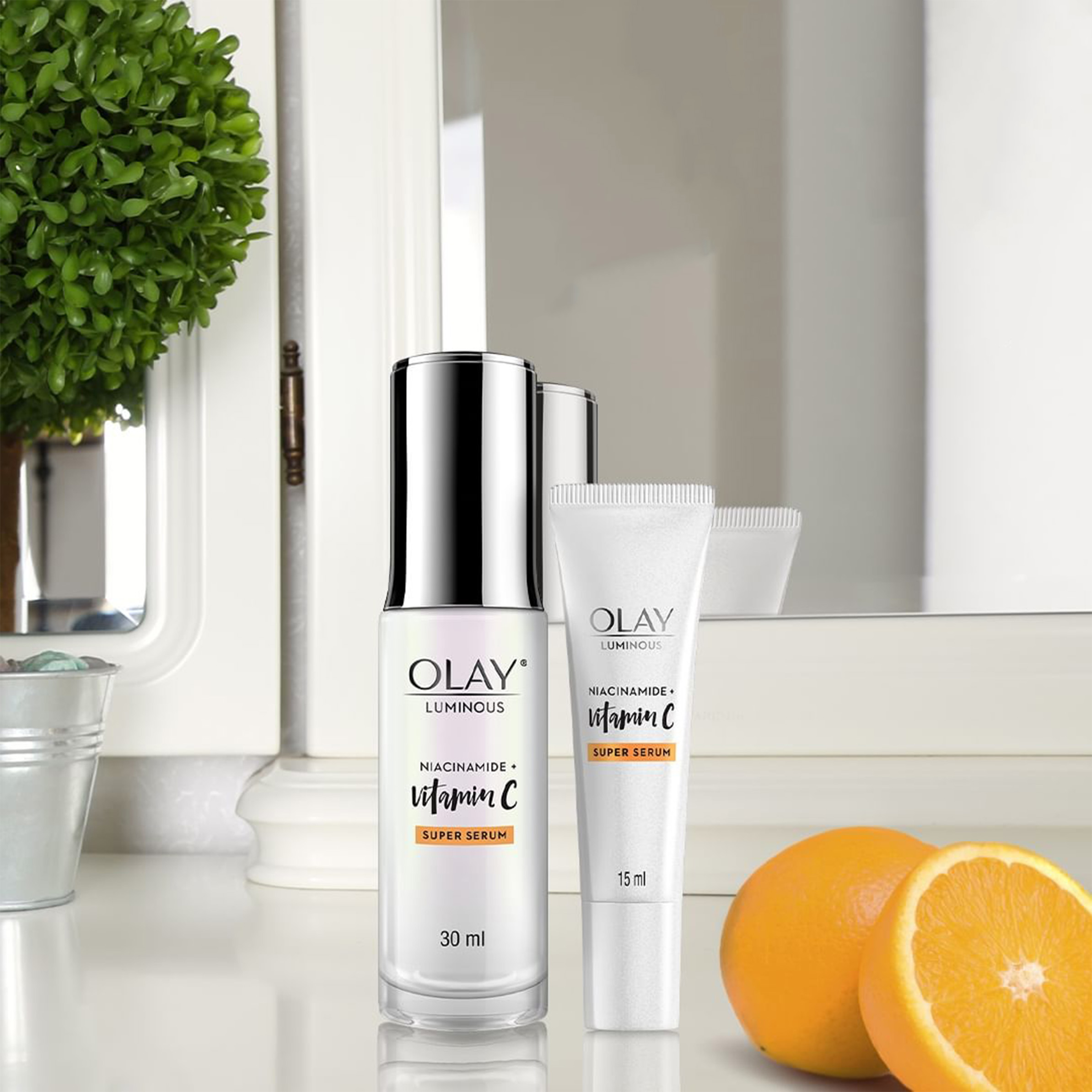Olay White Radiance Niacinamide + Vitamin C Super Serum 
