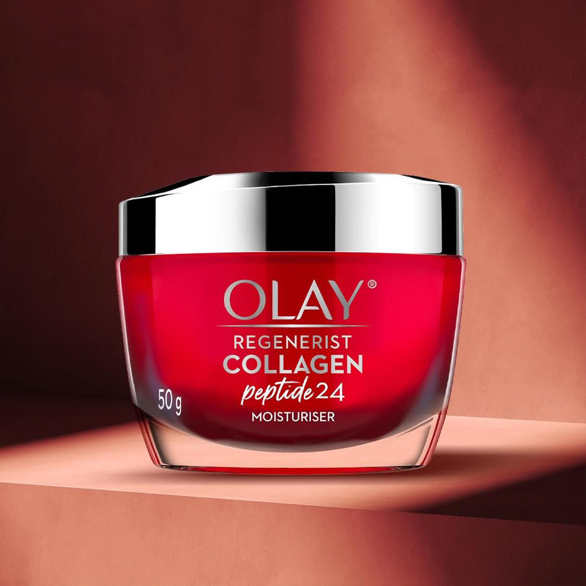 Olay's facial moisturizer