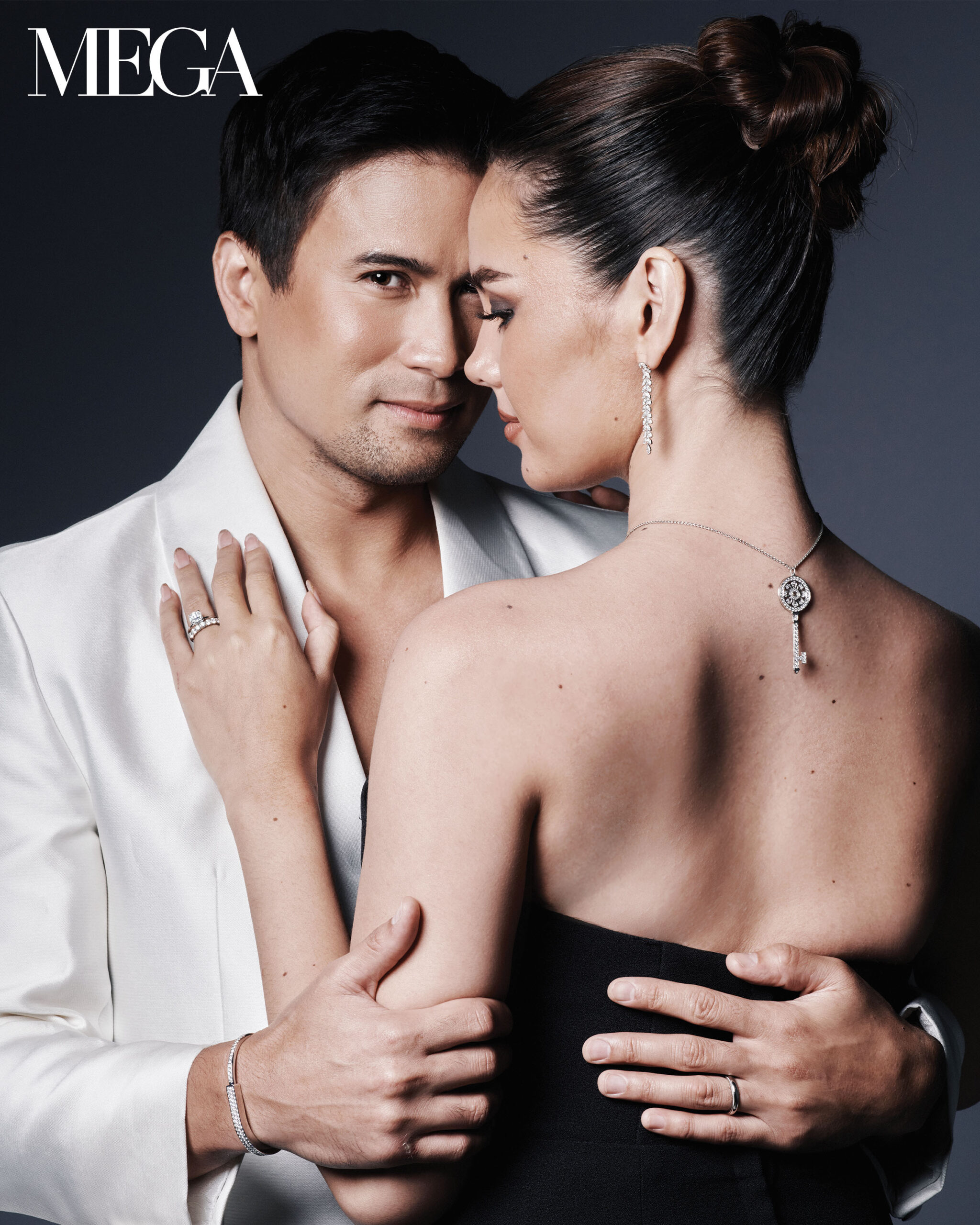 Catriona Gray and Sam Milby