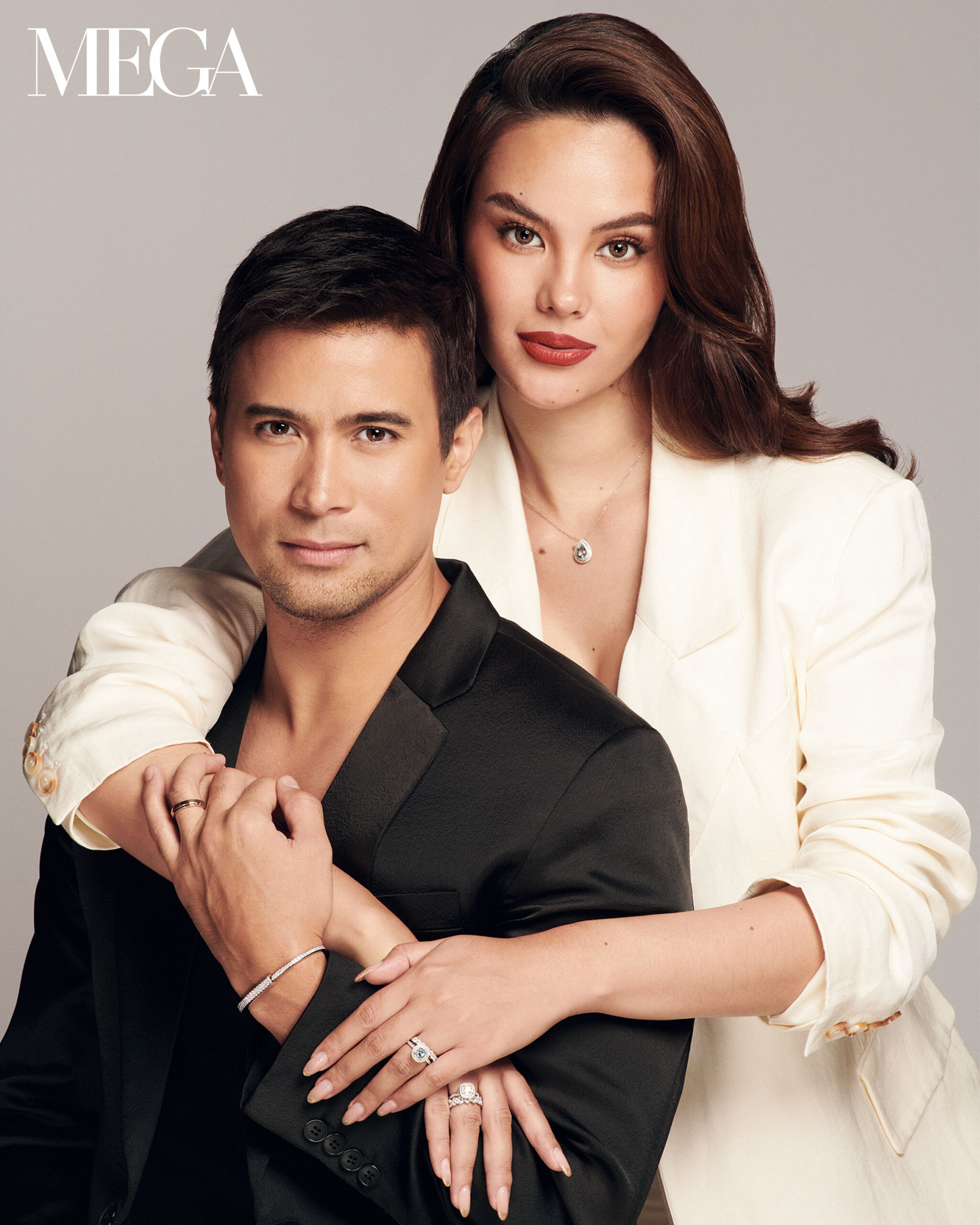 Catriona Gray and Sam Milby