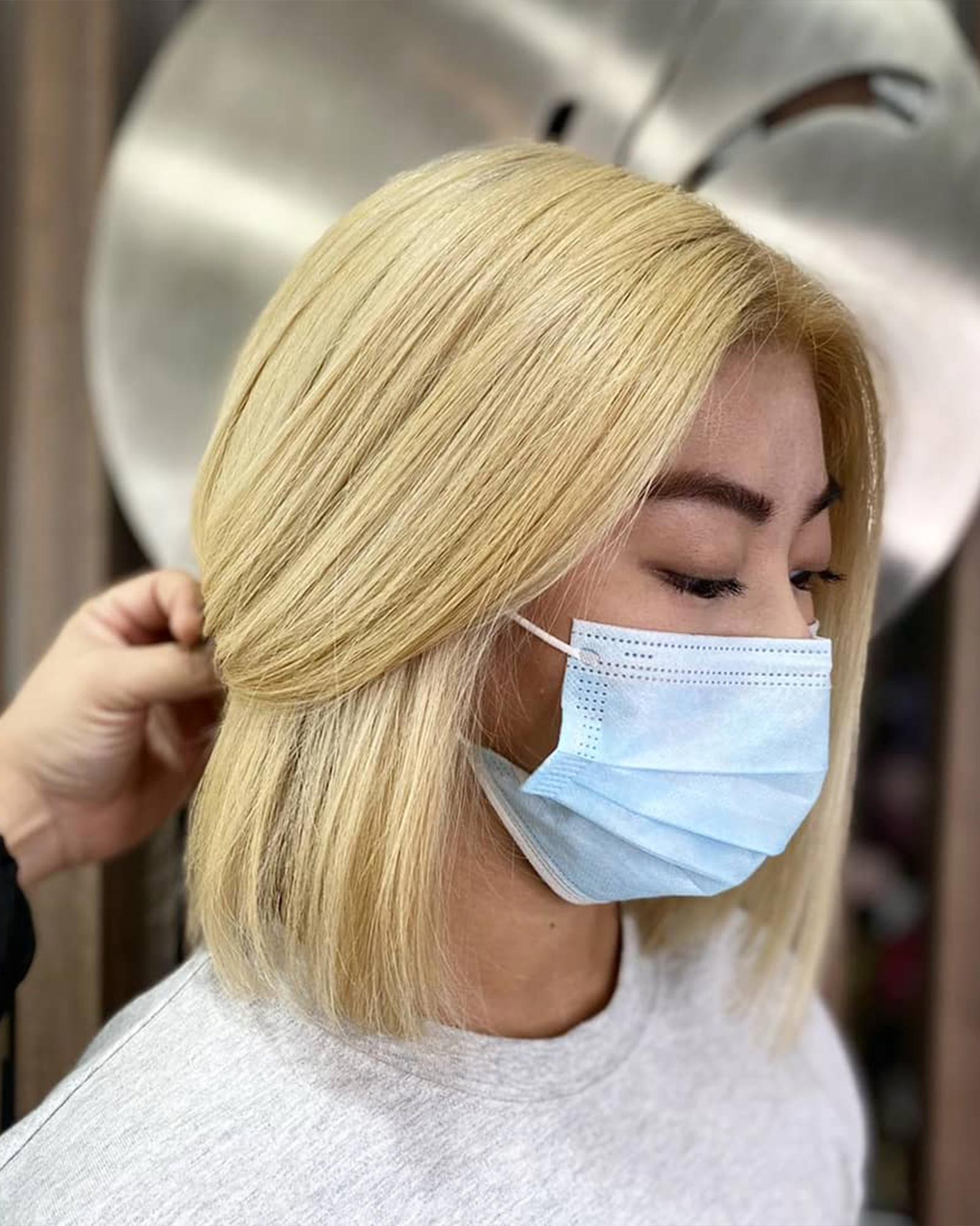 Home Service Beauty Treatments hair