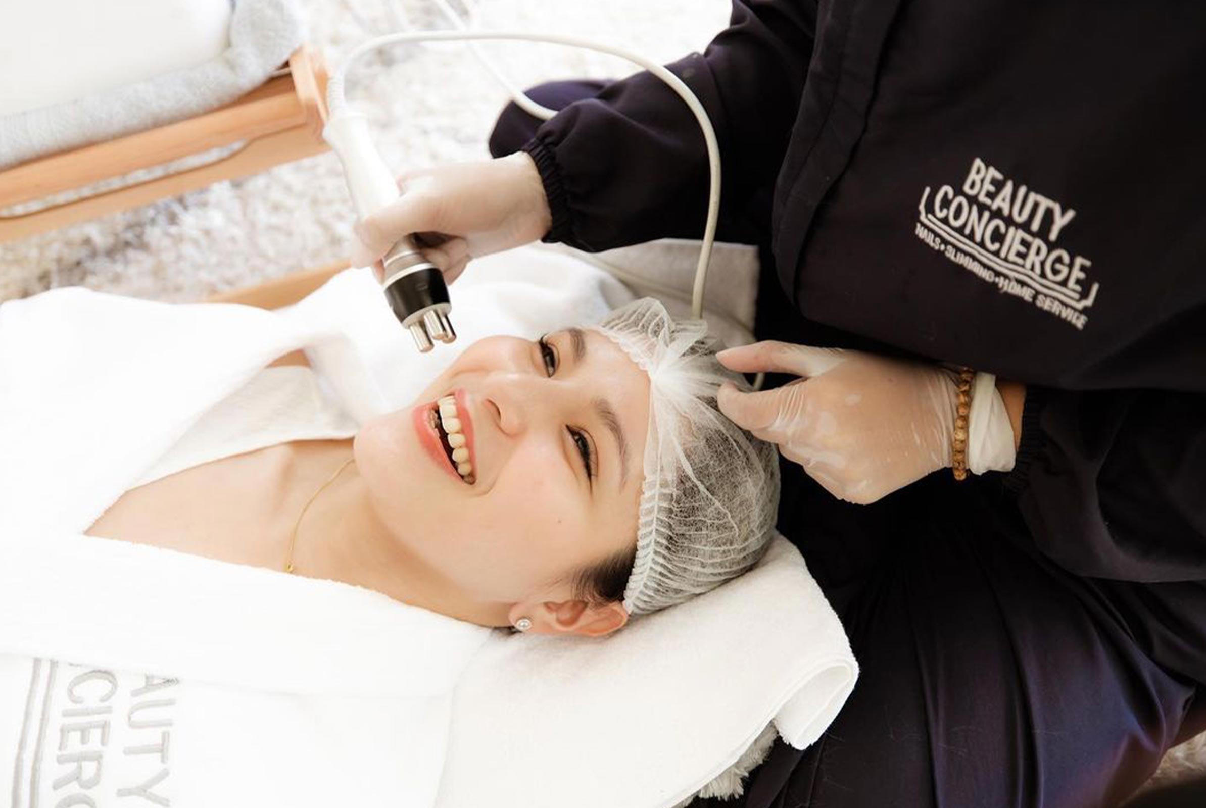Home Service Beauty Treatments facials