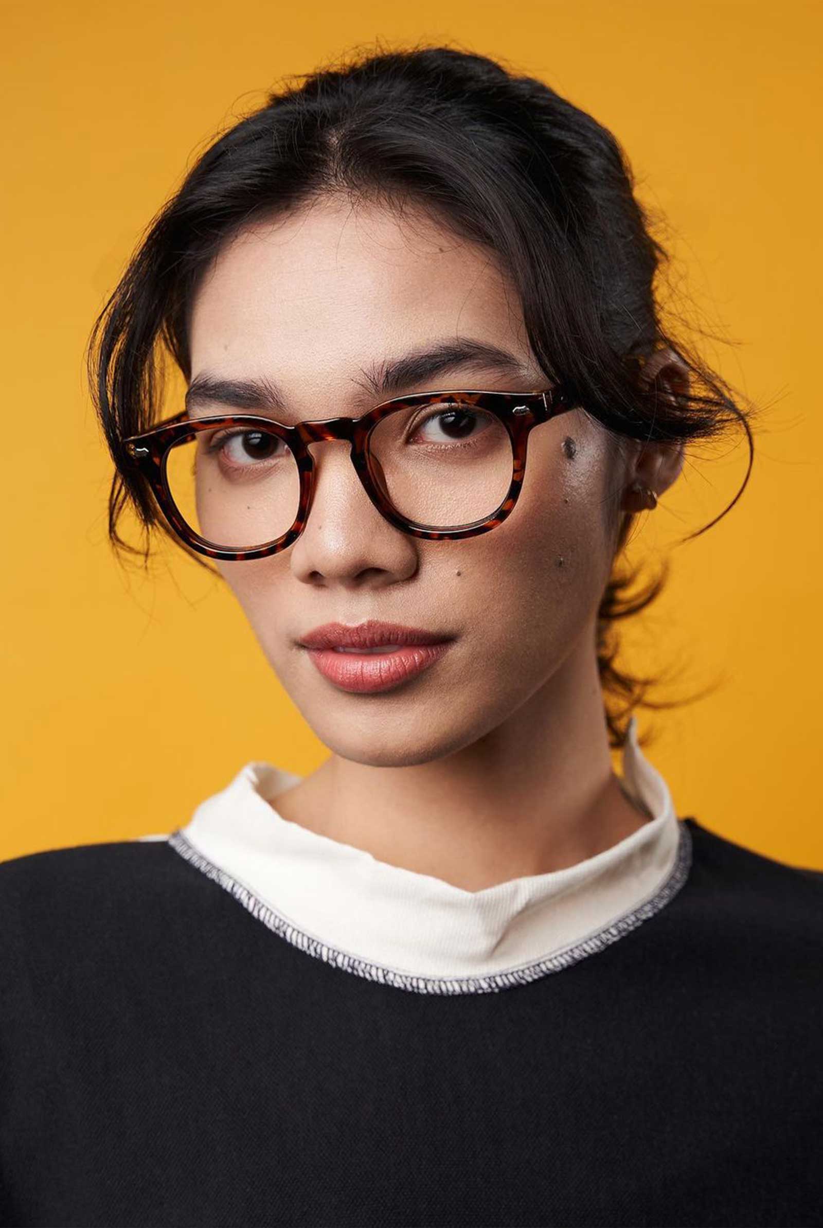 Eyeglasses For Diamond Face Shape