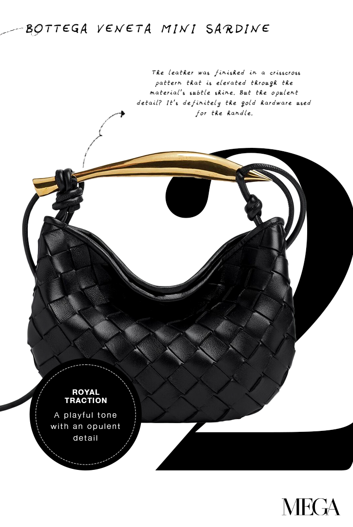 Bottega Veneta Mini Sardine