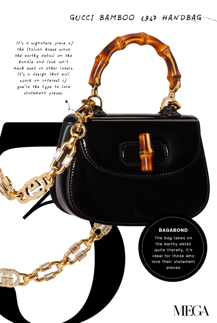 Gucci Bamboo 1947 handbag