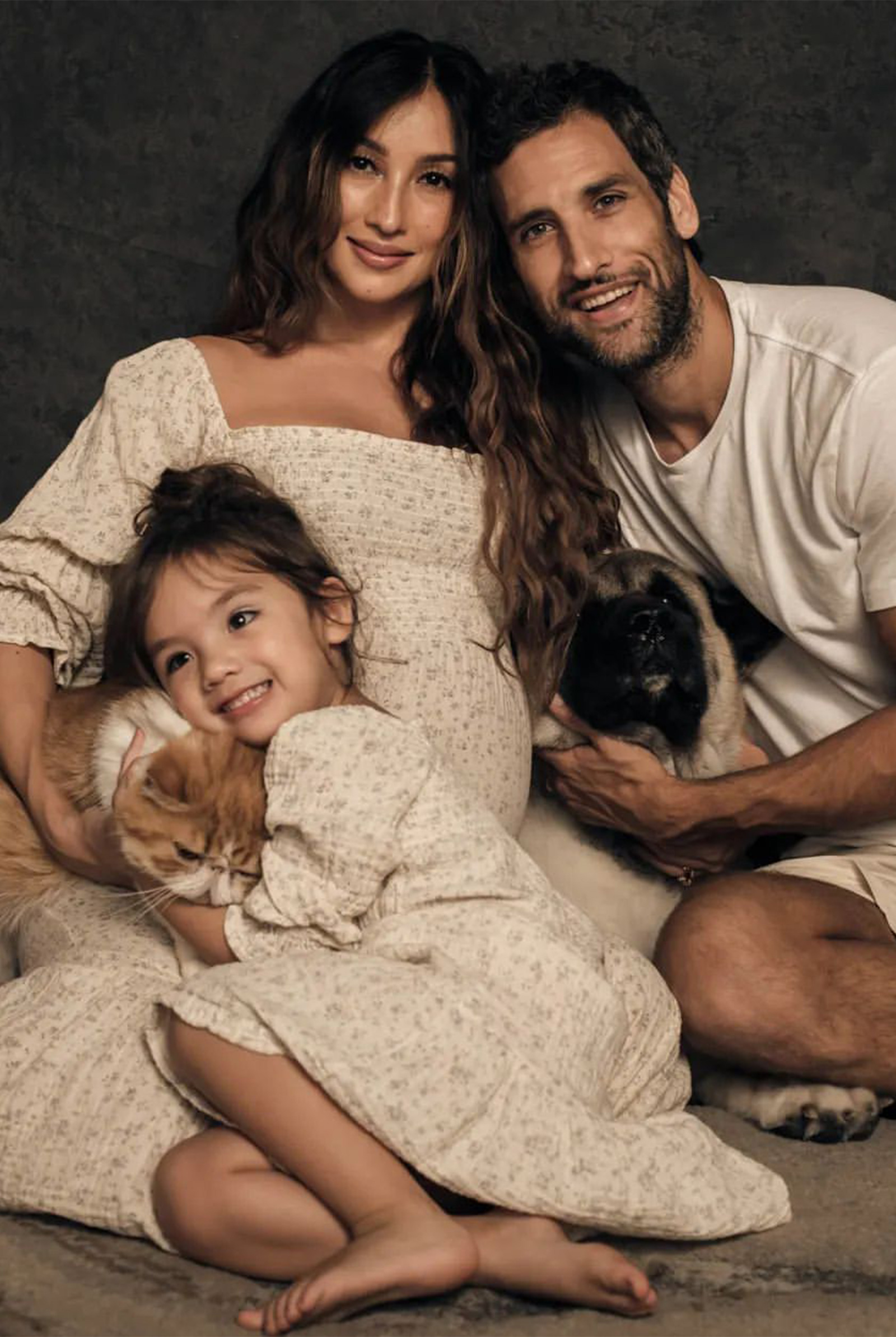 Solenn Heussaff and Tili