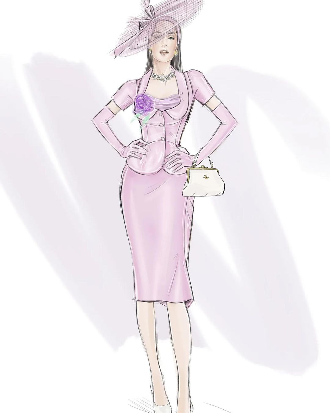 Katy Perry Vivienne Westwood 2023 coronation of King Charles III