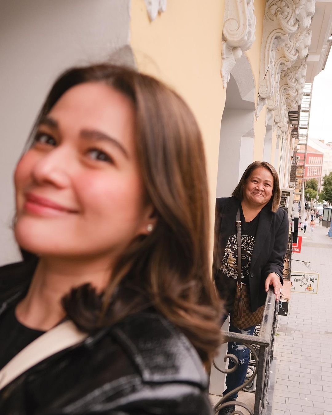 Bea Alonzo and Madame M