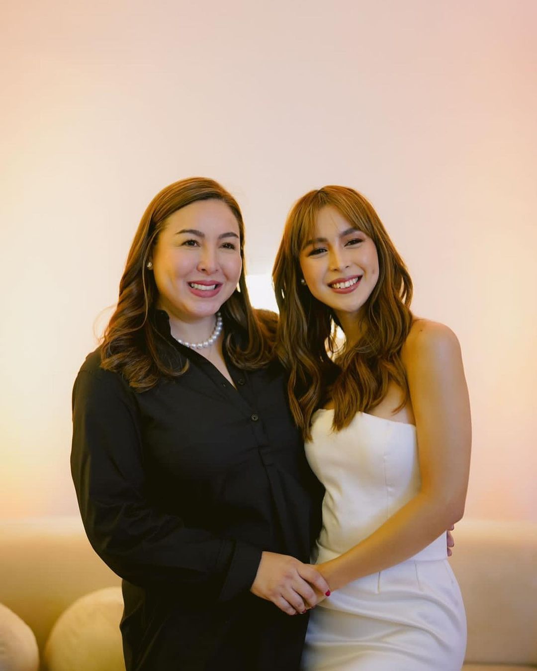 Julia Barretto and Marjorie Barretto