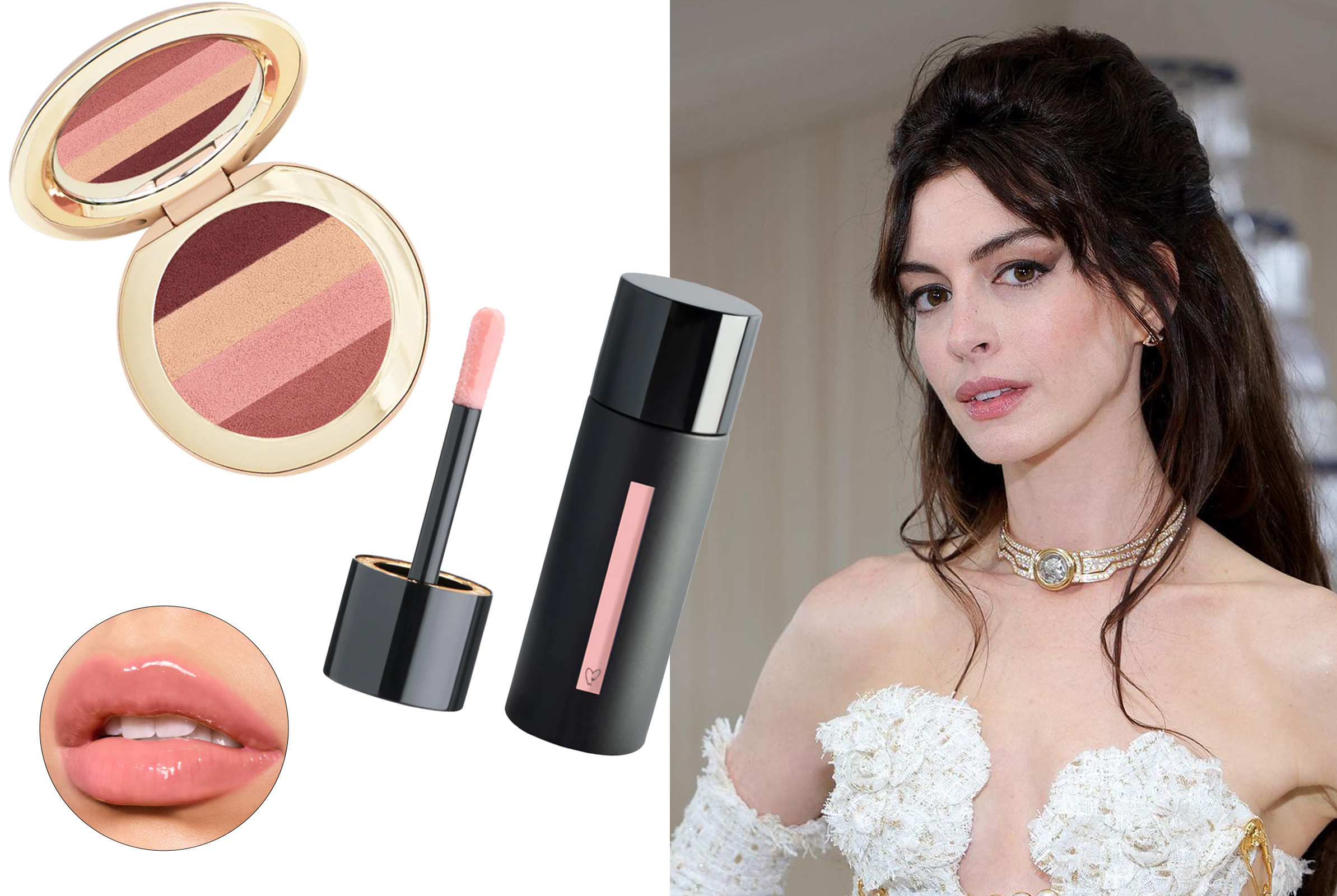 Exact Lip Products Used at the Met Gala 2023 Anne Hathaway