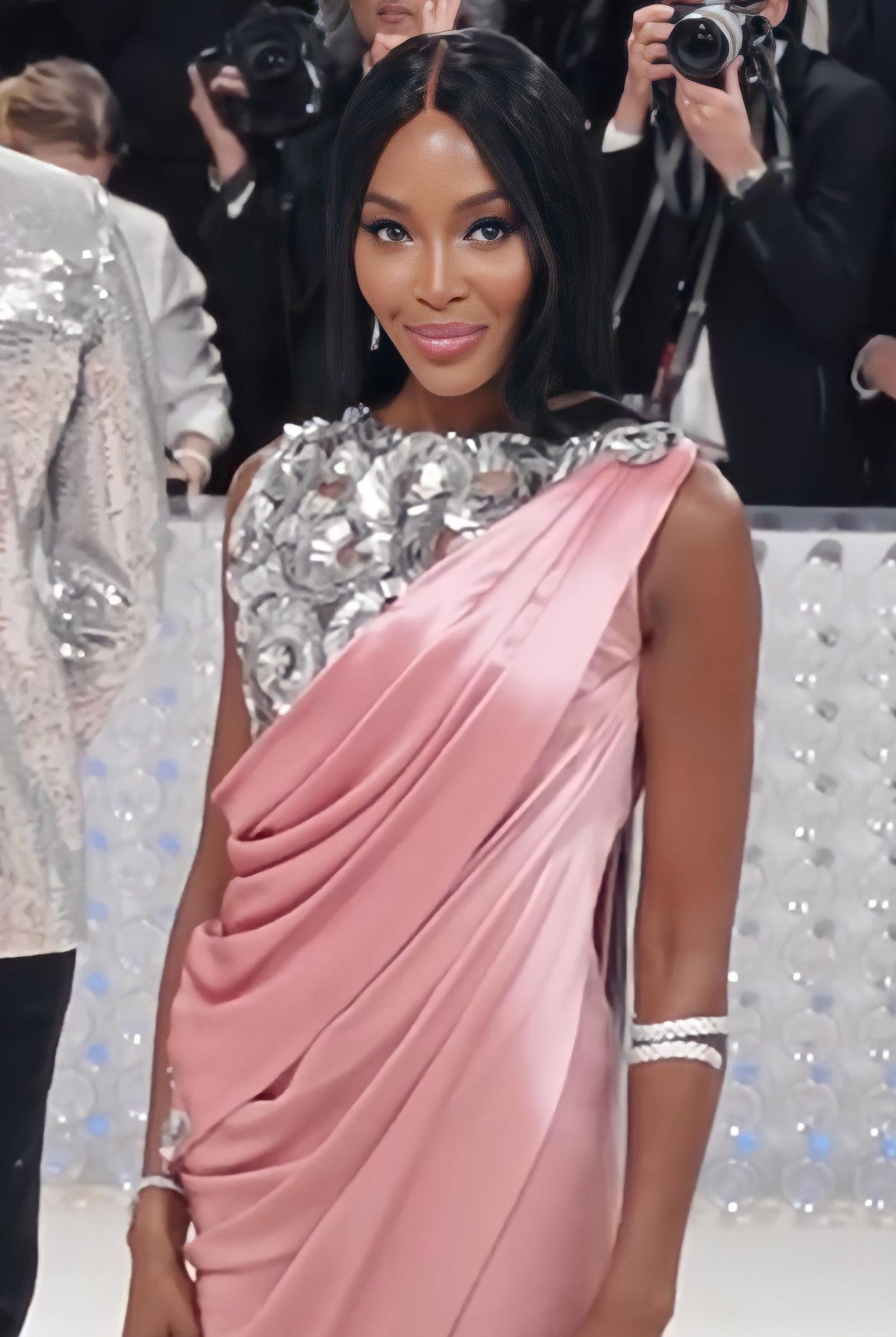 Karl Lagerfeld Met Gala 2023 Naomi Campbell
