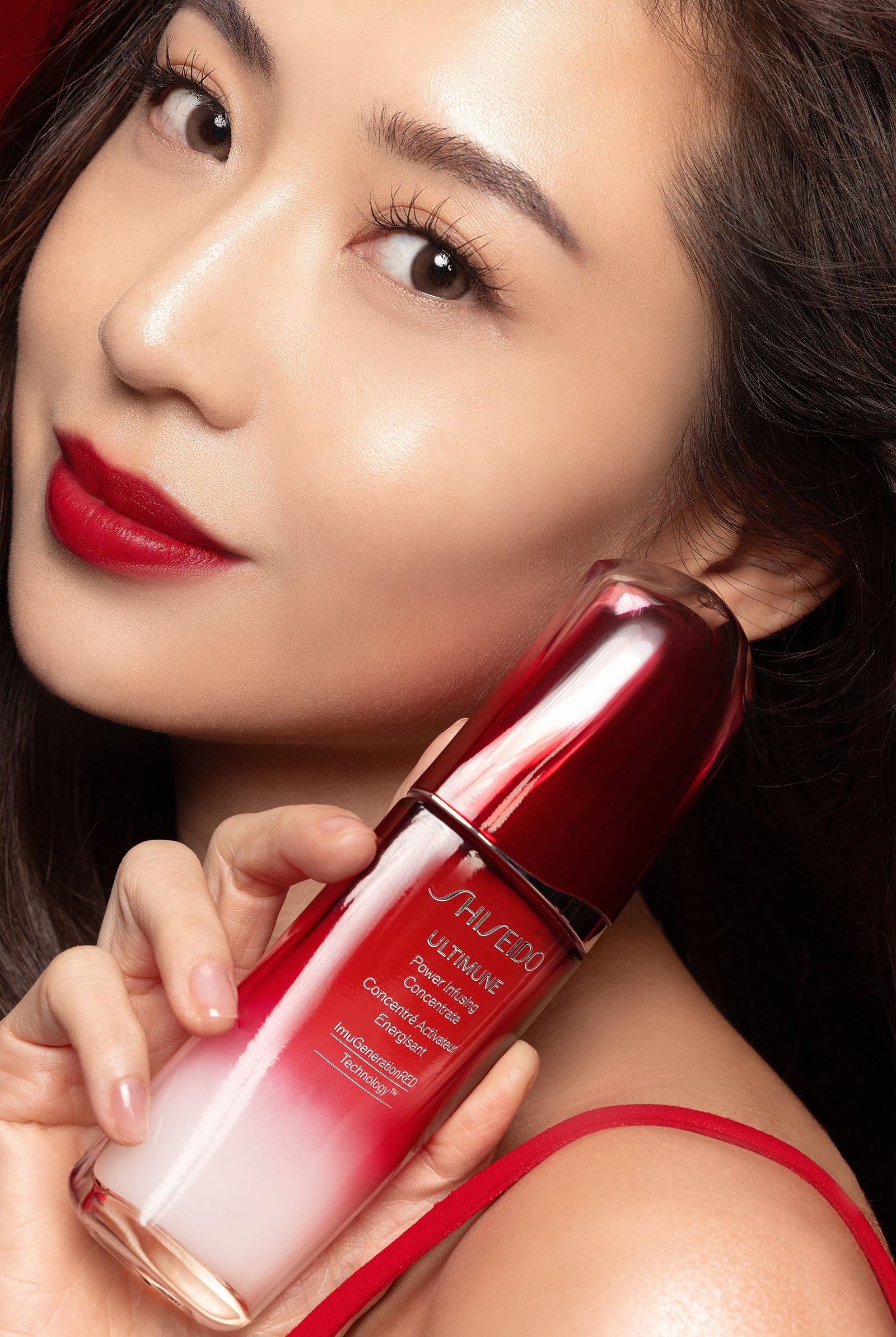 Kryz Uy beauty routine makeup
