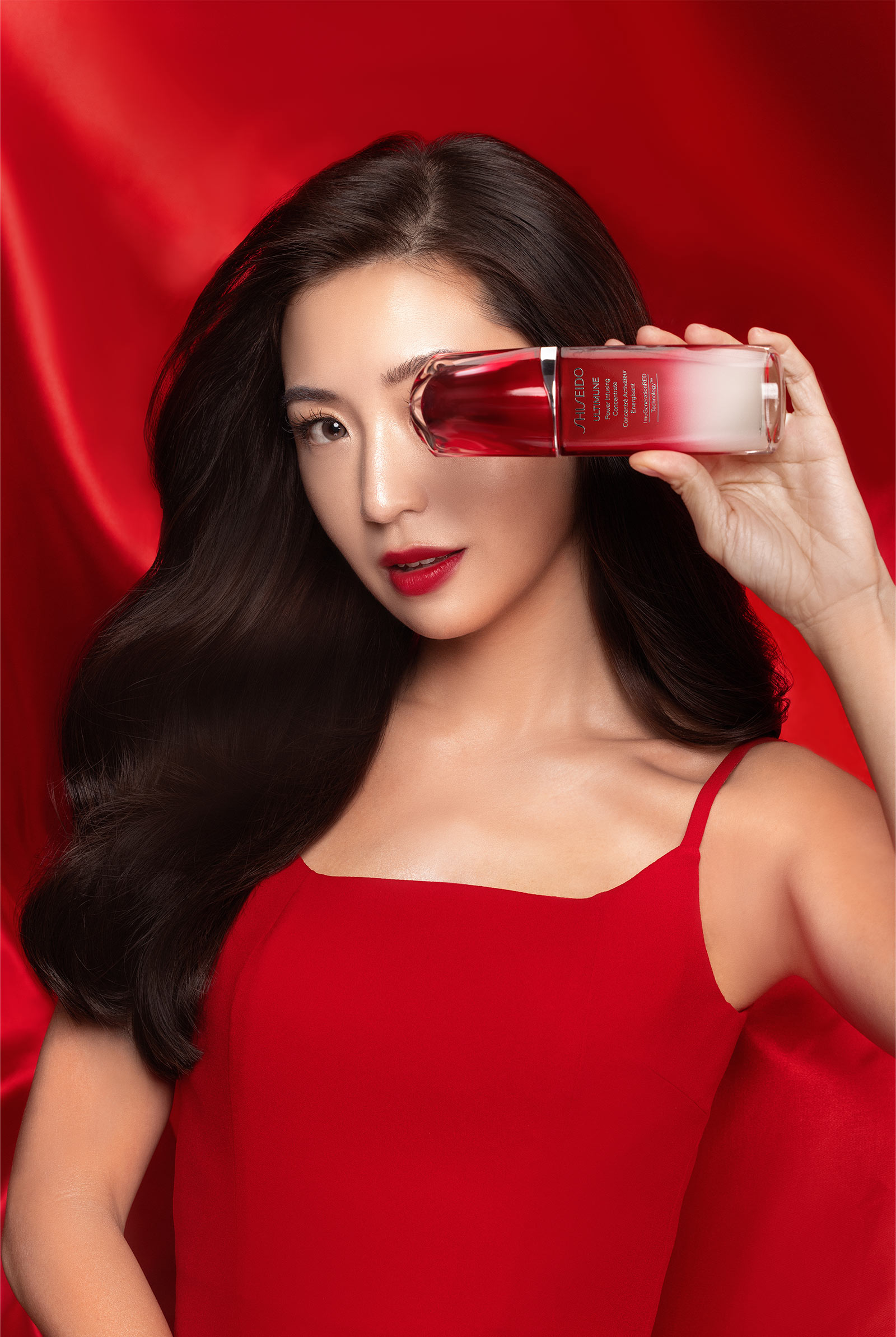 Kryz Uy beauty routine makeup