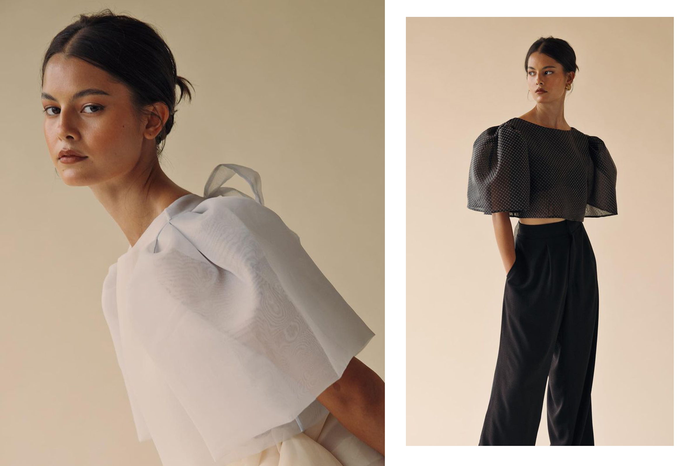 Casual butterfly sleeves Fashion Trend