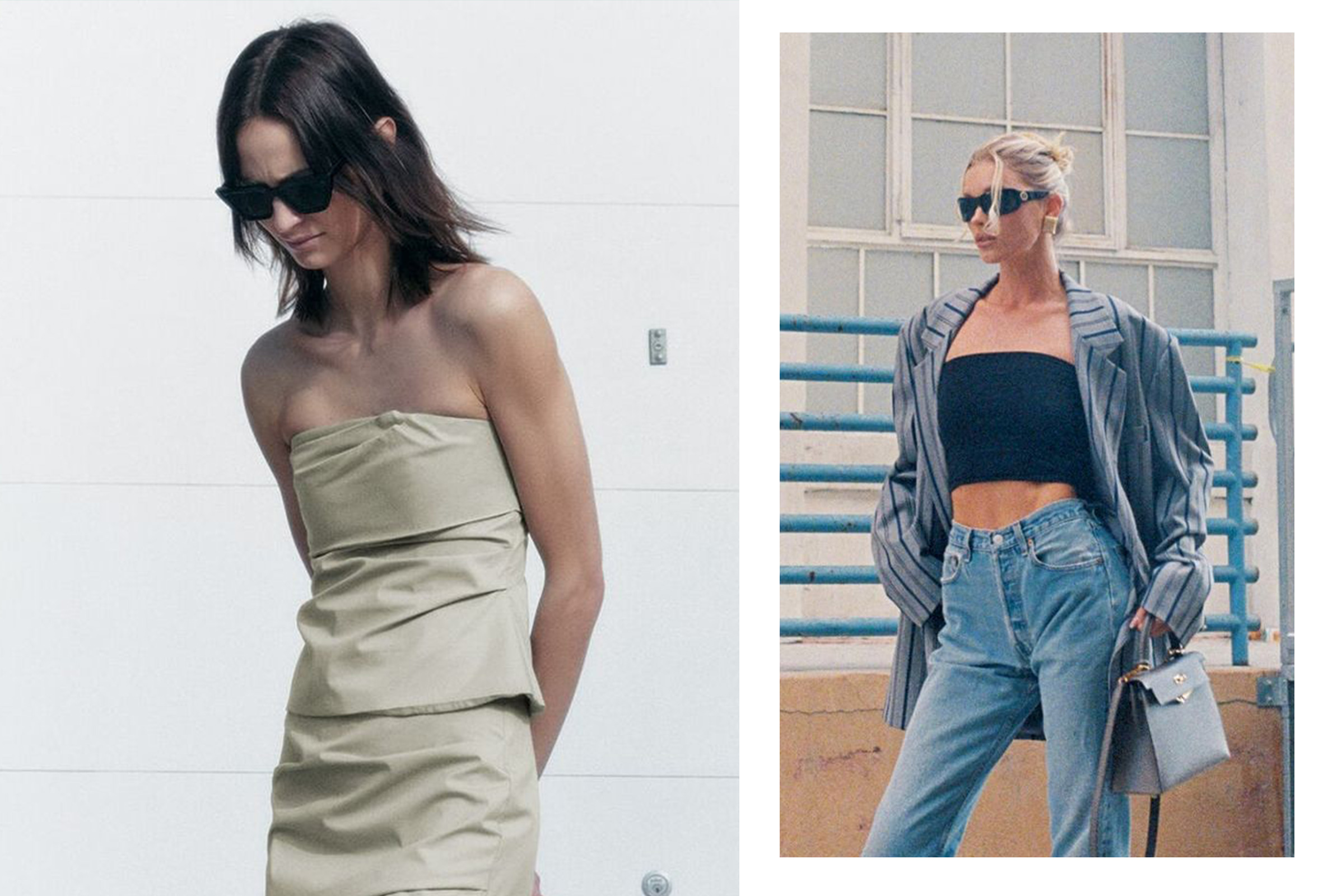Sleek tube tops Fashion Trend