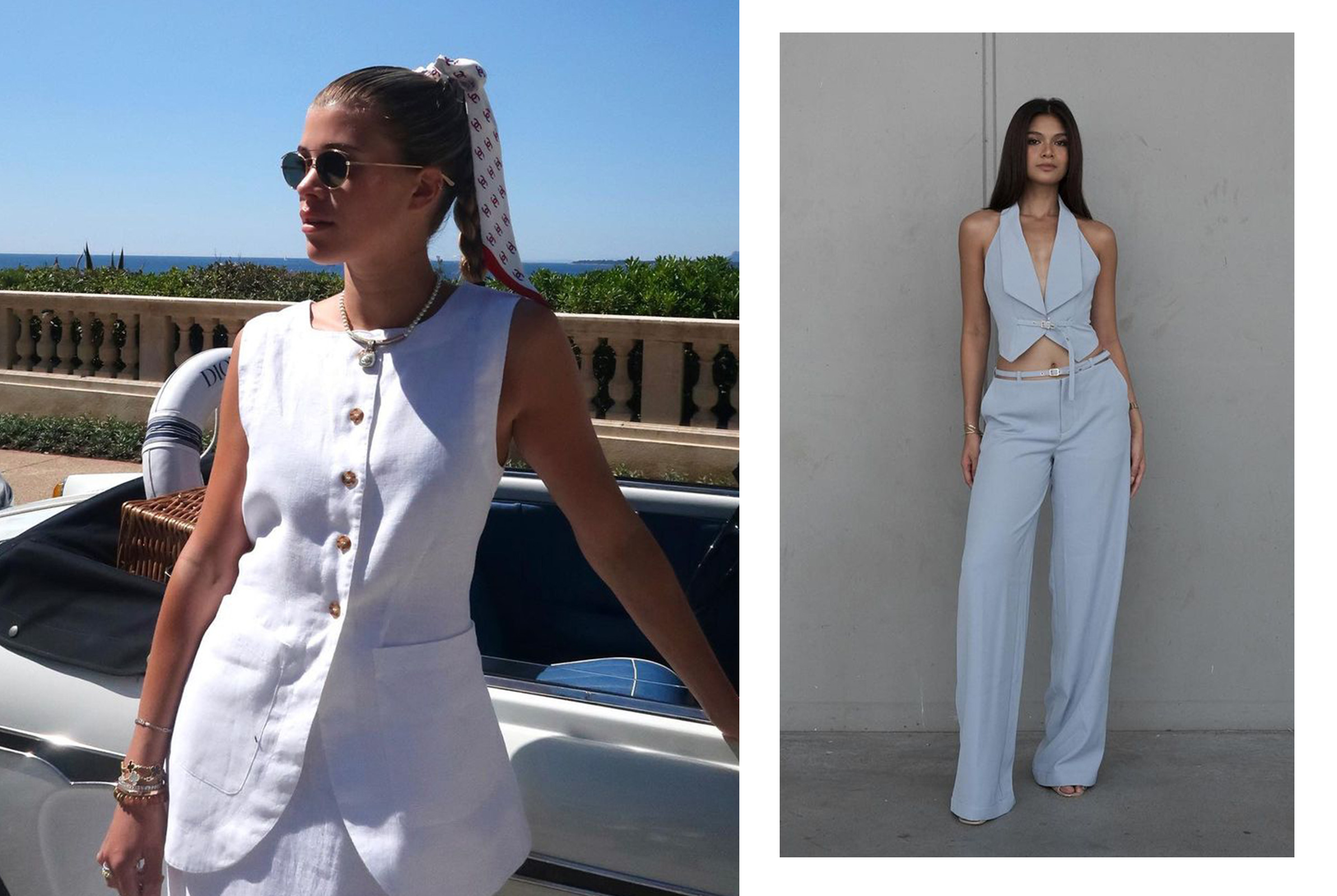 Vest coordinates Fashion Trend