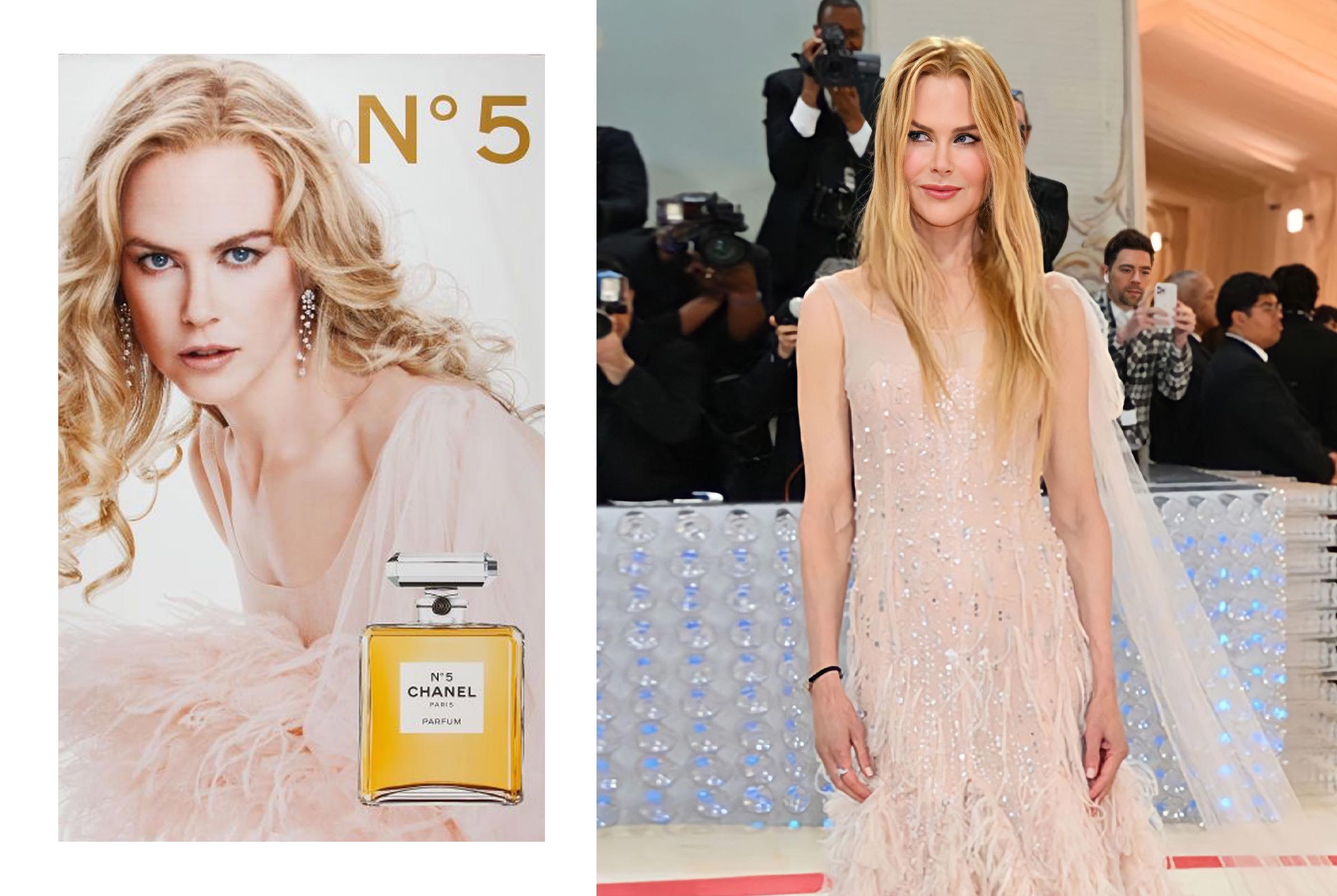 Nicole Kidman in Vintage Chanel 2004 