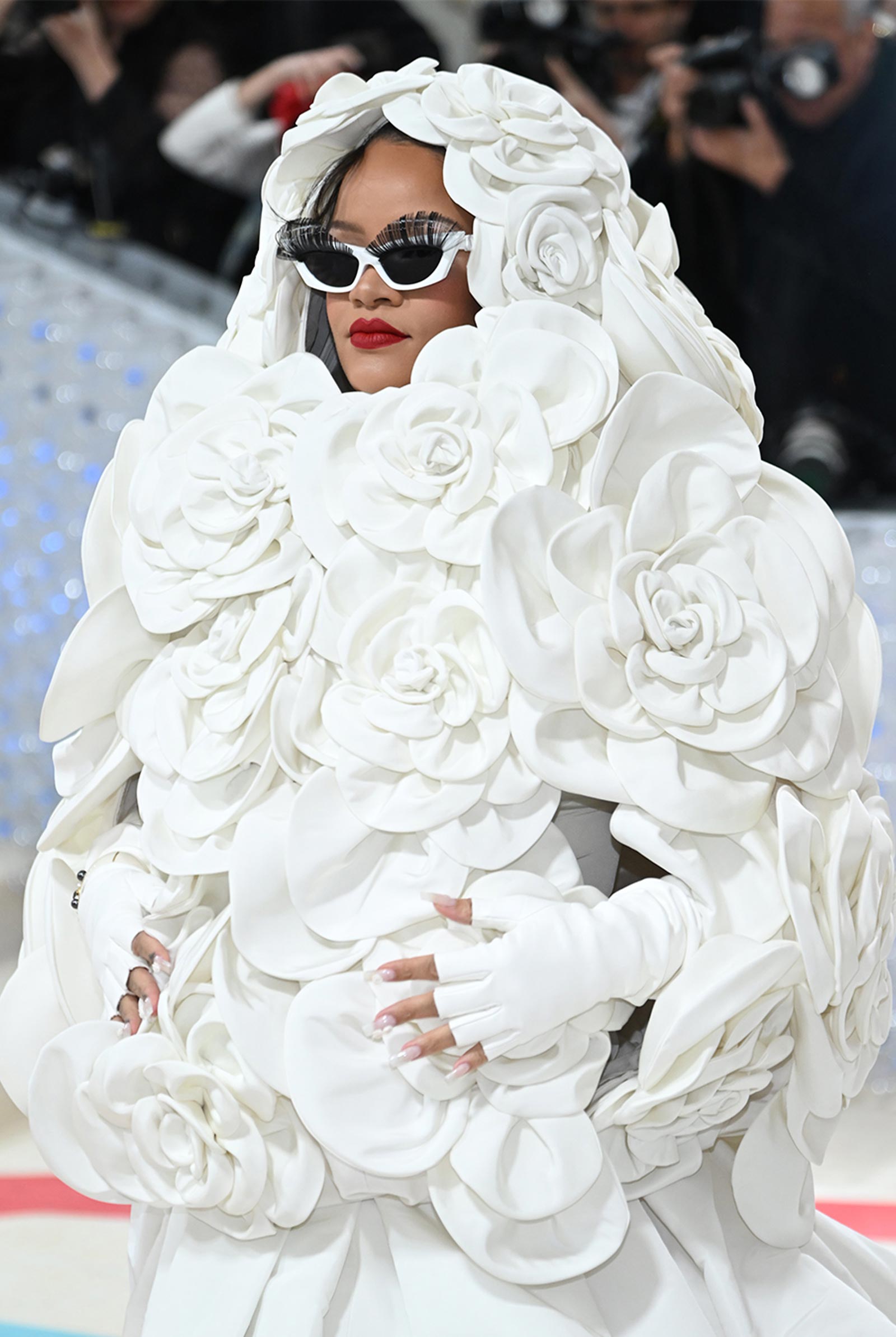 Rihanna in Valentino Met Gala 2023