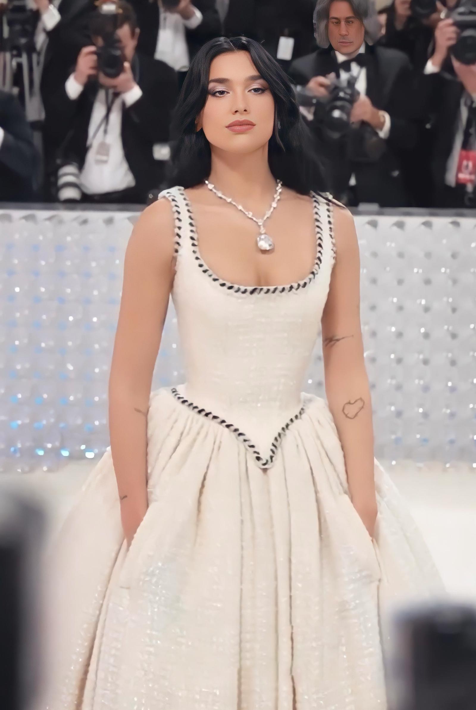 Dua Lipa in Chanel Met Gala 2023