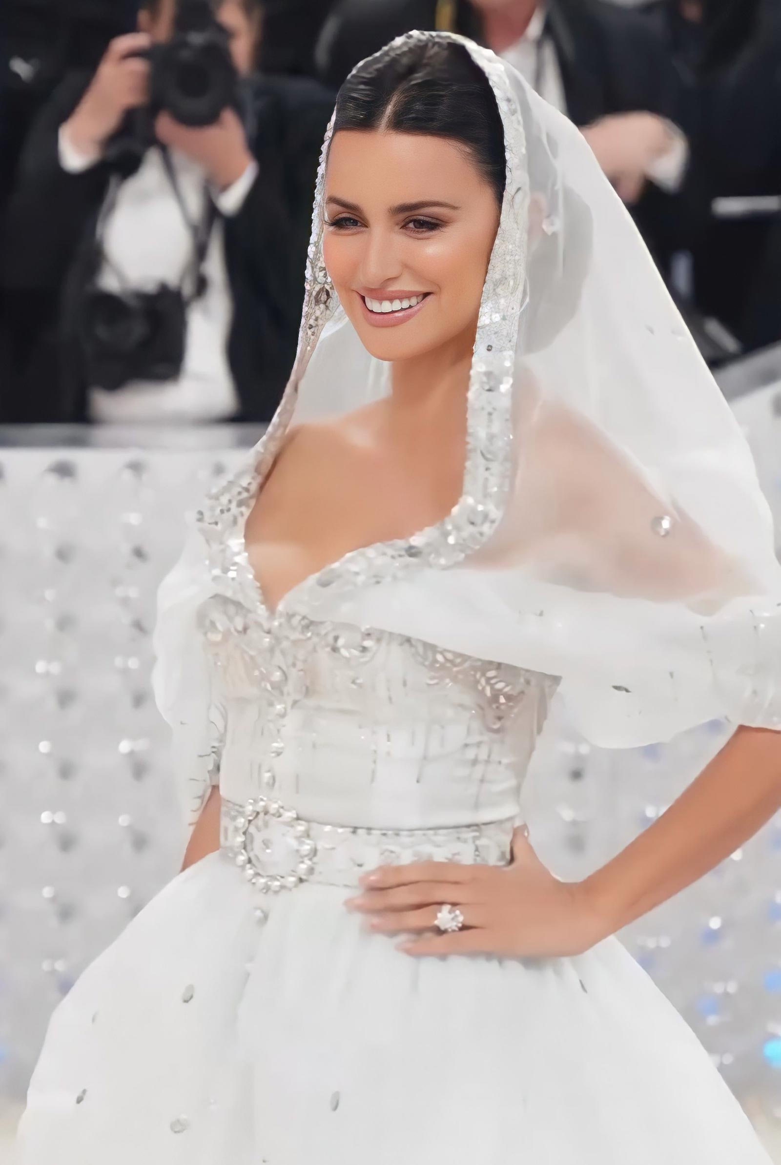 Penélope Cruz in Chanel Met Gala 2023