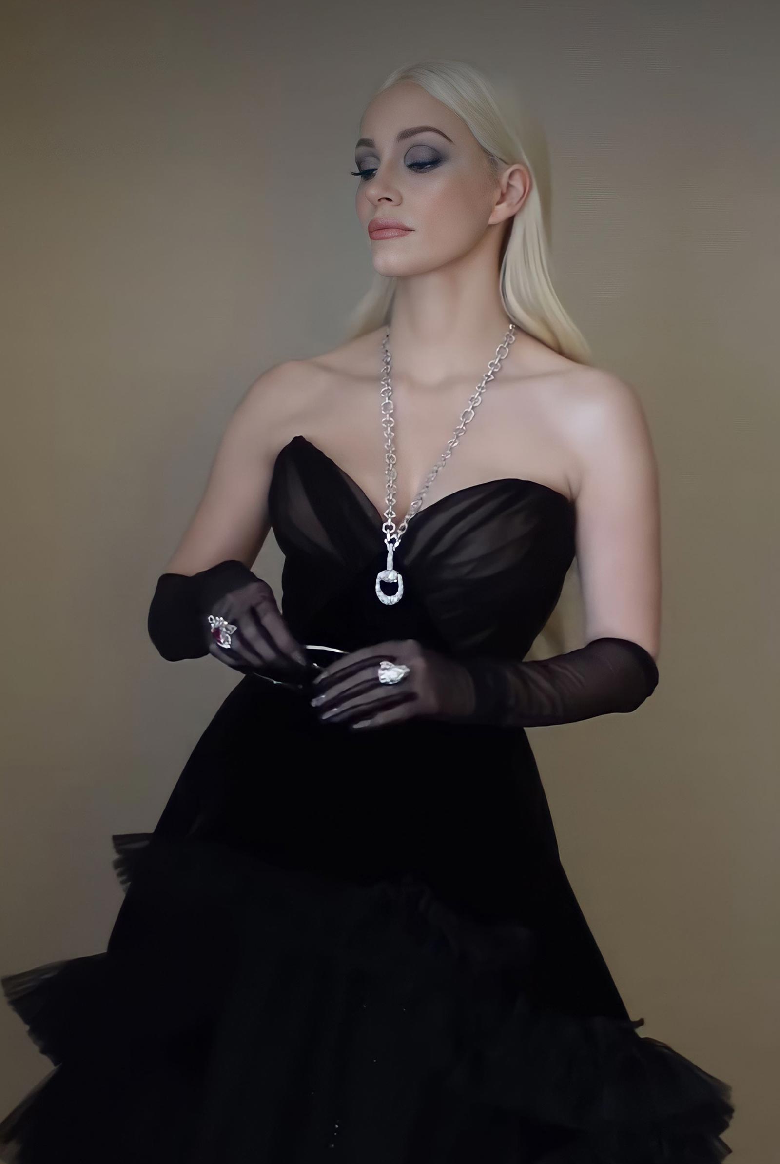 Jessica Chastain in Gucci Met Gala 2023