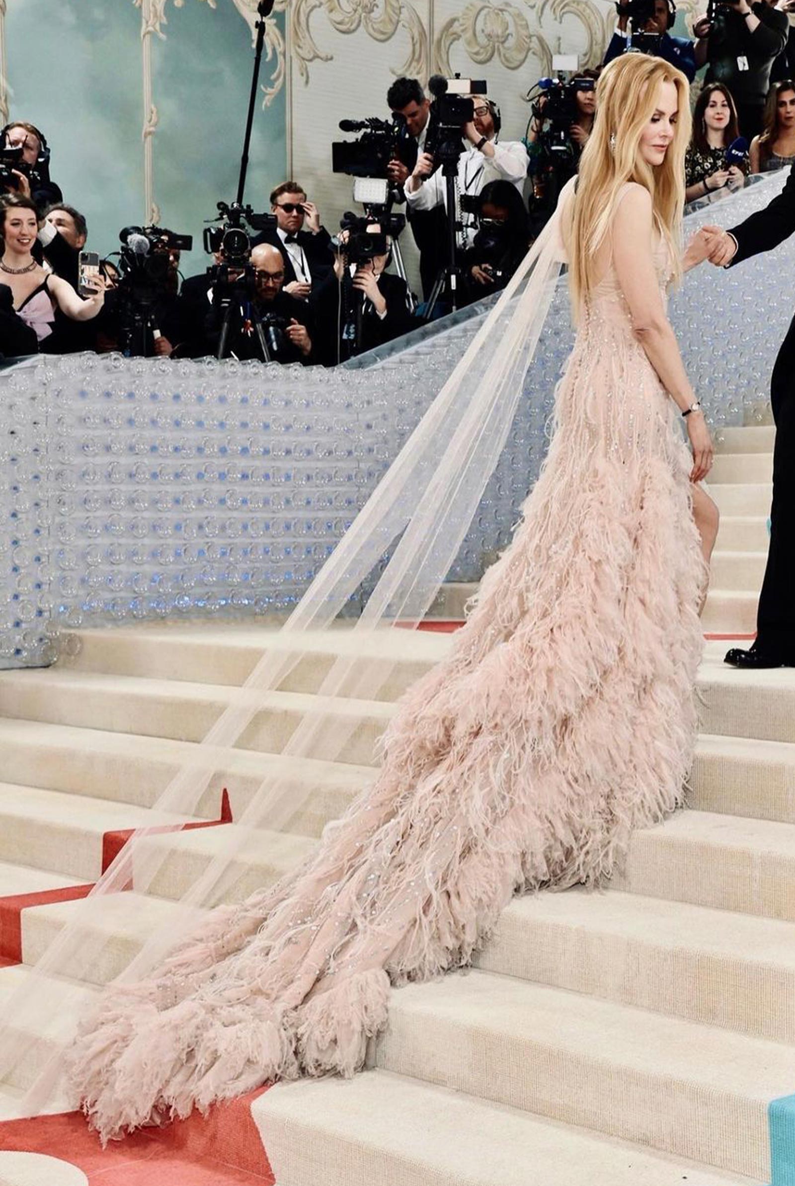 Nicole Kidman in Chanel  Met Gala 2023