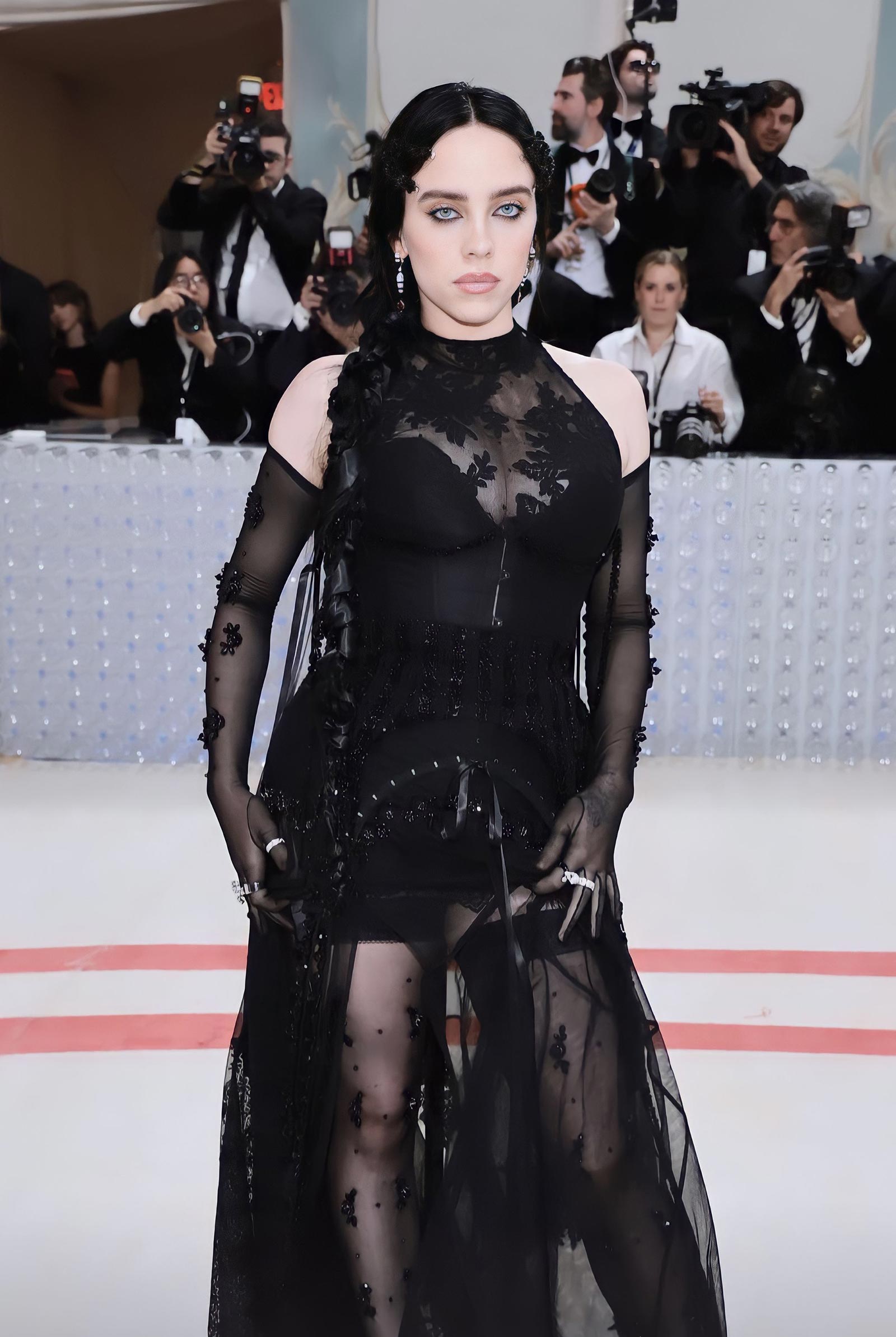 Billie Eilish in Simone Rocha Met Gala 2023