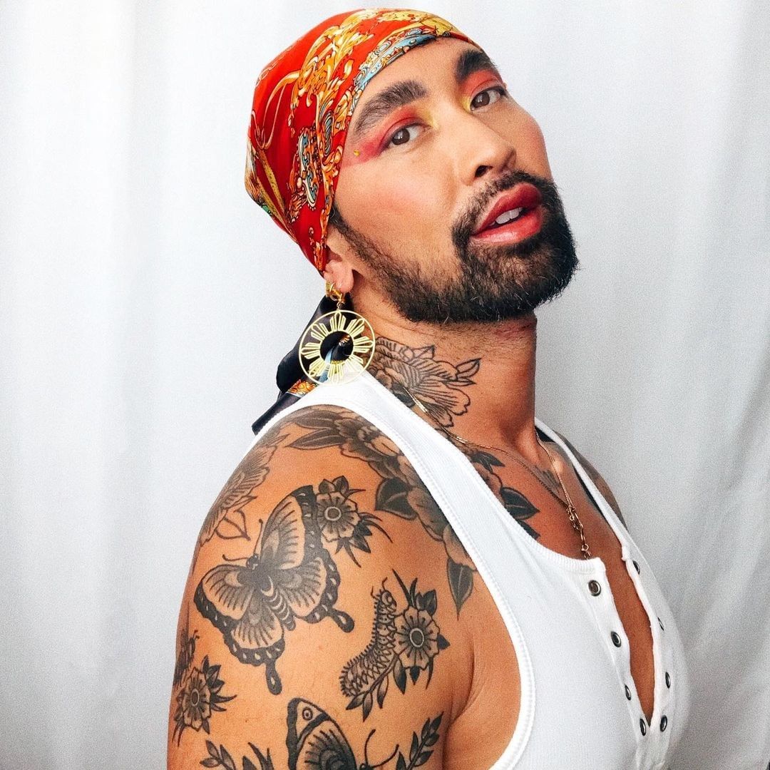 A non-binary queer Filipinx