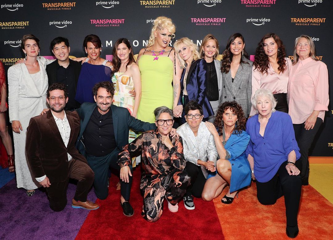 The Transparent cast celebrates its finale
