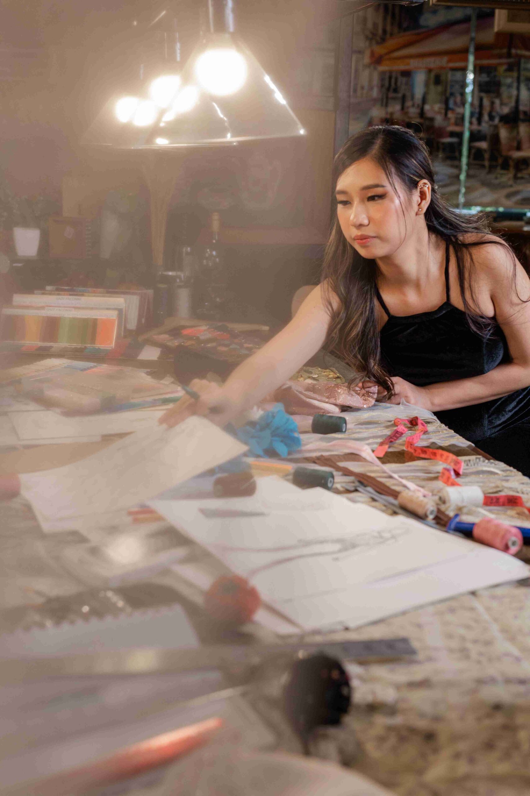 Designer Alyssa Lee