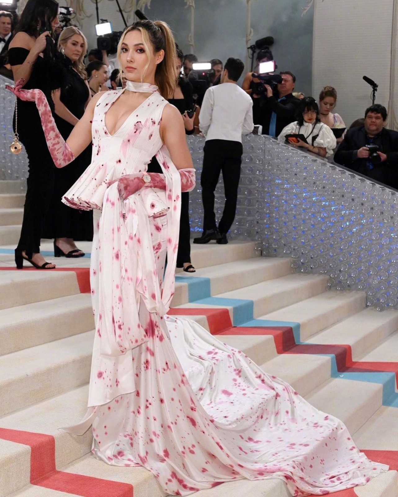 Met Gala 2023 Eileen Gu