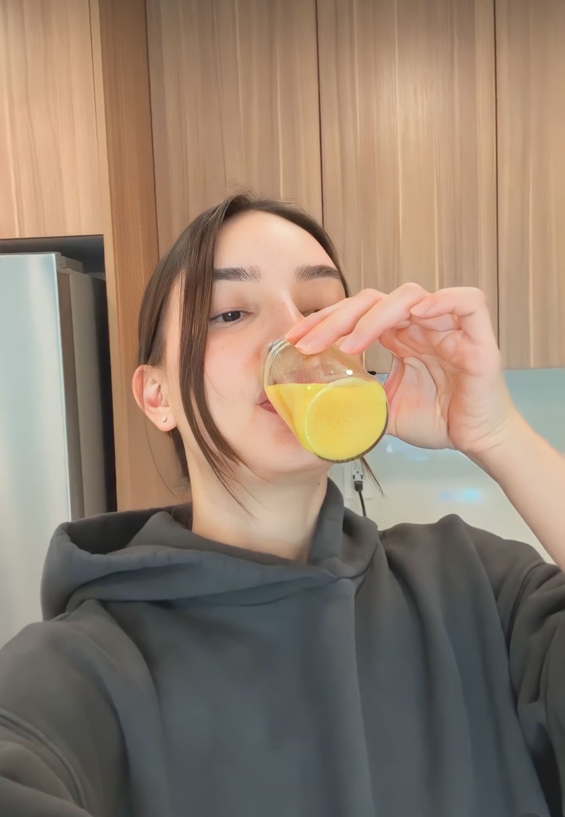 Caffeine-Free Drinks You Can Make at Home Ginger turmeric shots
