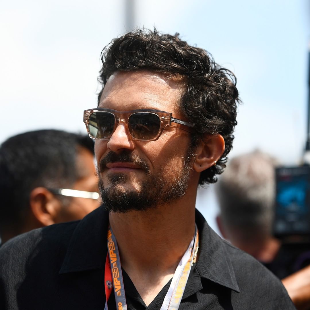 Orlando Bloom Monaco Grand Prix