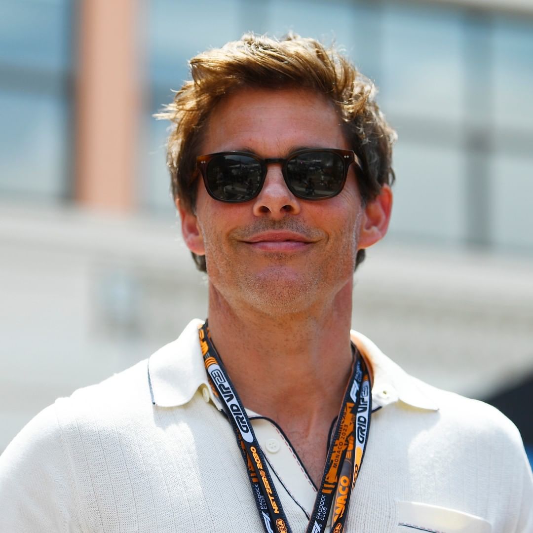 James Marsden Monaco Grand Prix