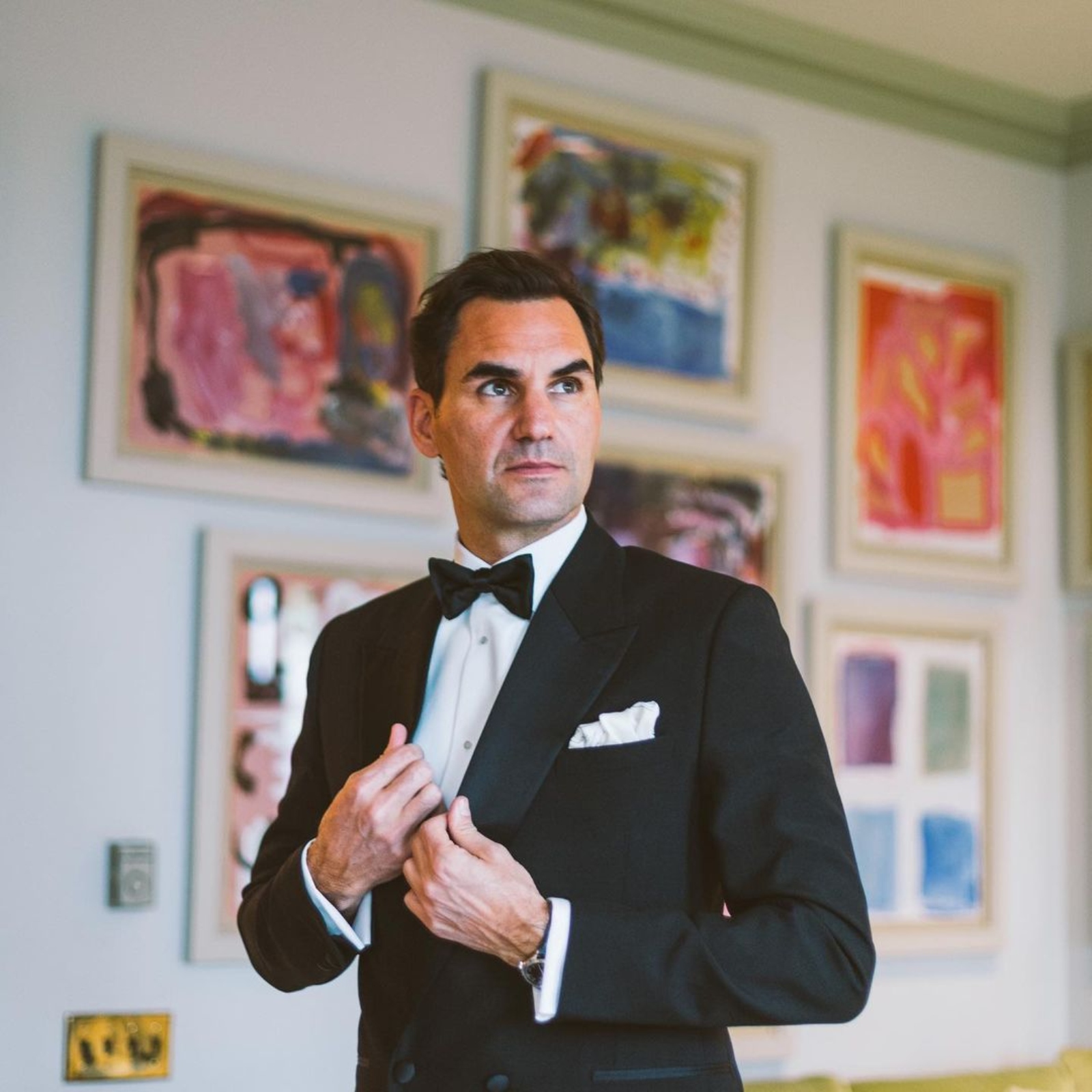 Met Gala 2023 Roger Federer