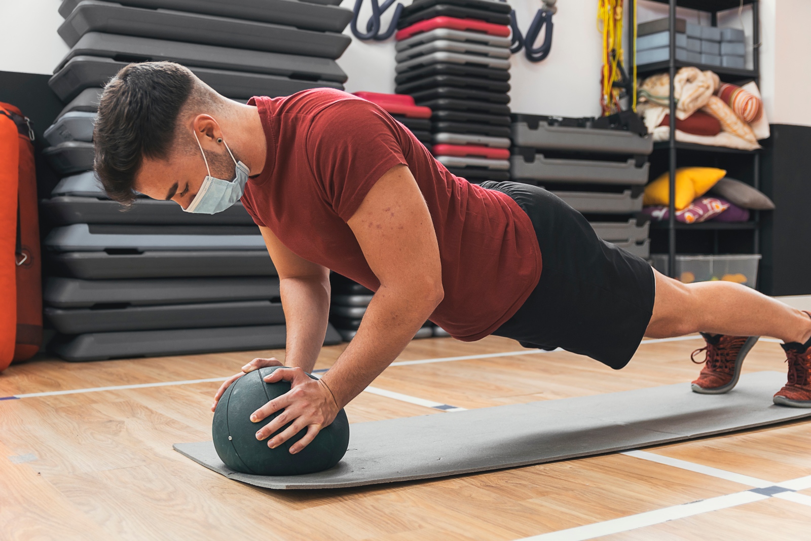 Pre-workout hygiene tips