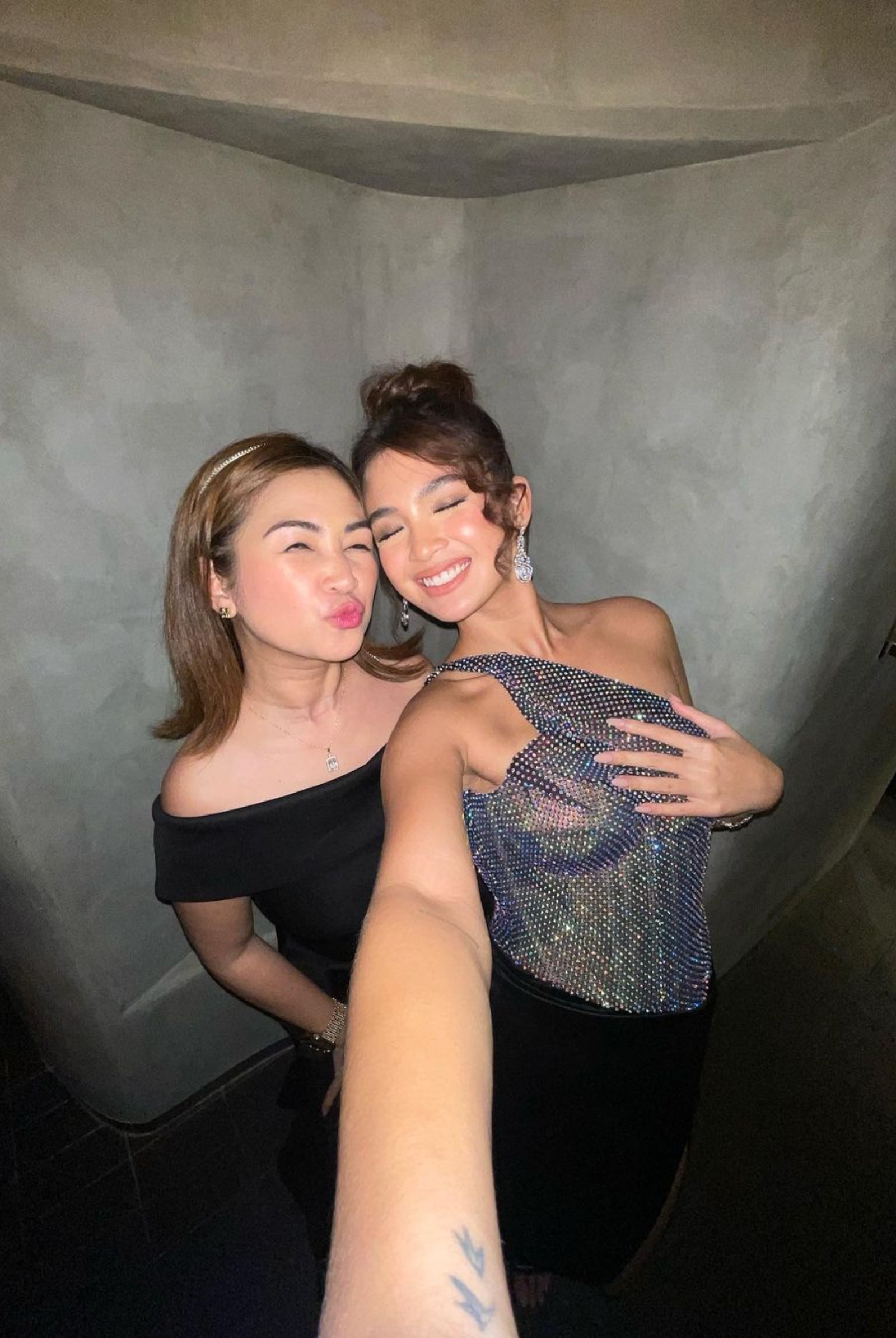 Heaven Peralejo mom