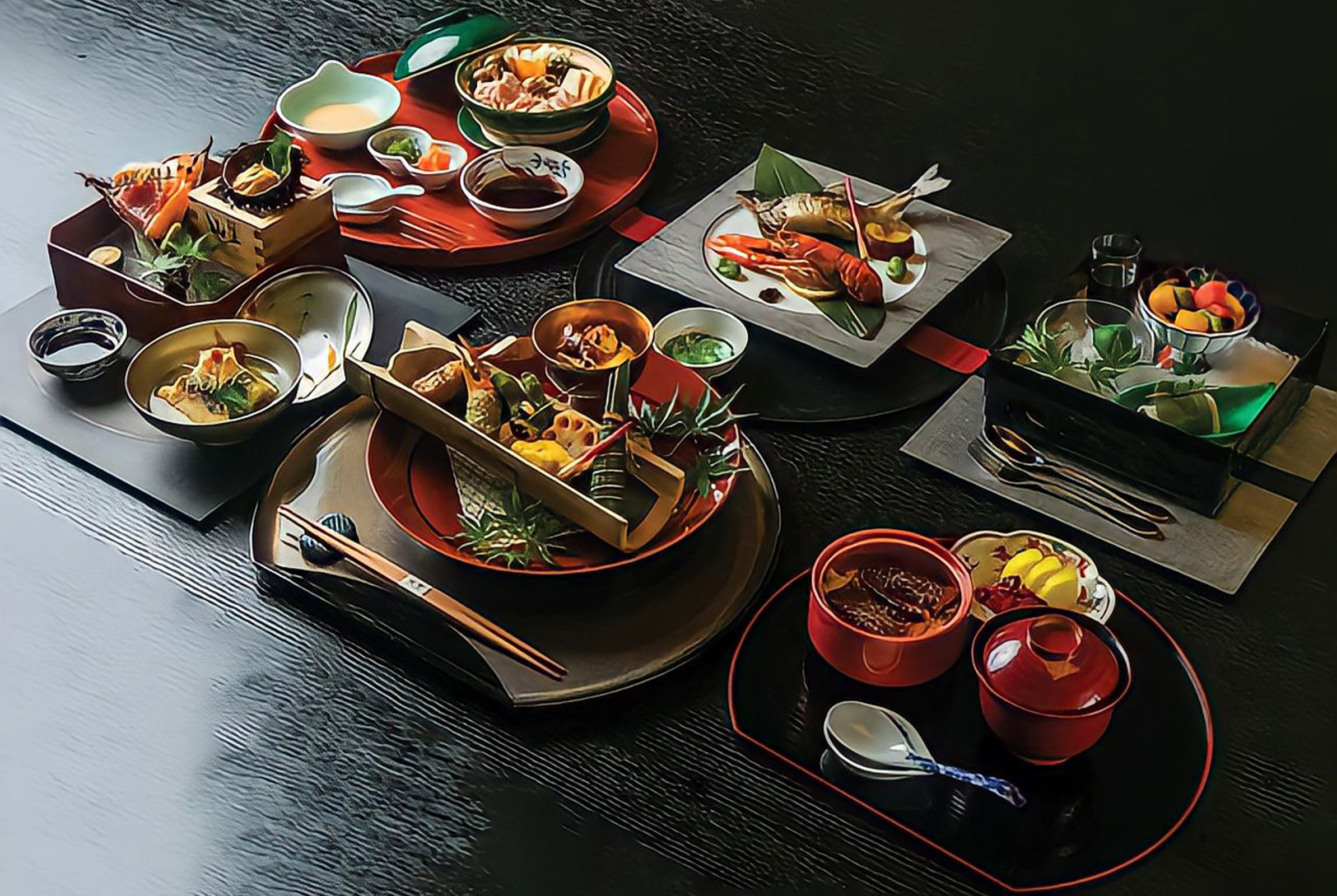 Hotel Okura Manila’s Yamazato Kaiseki